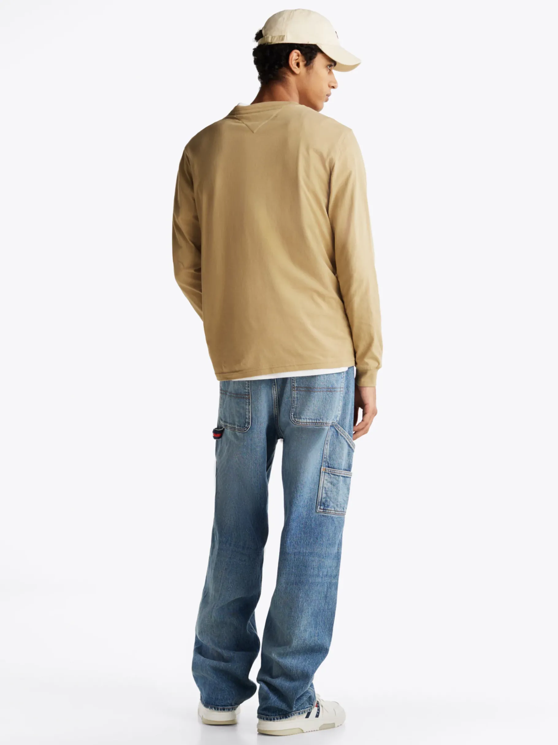 Tommy Hilfiger Slim Fit Langarmshirt RELIC TAN Clearance