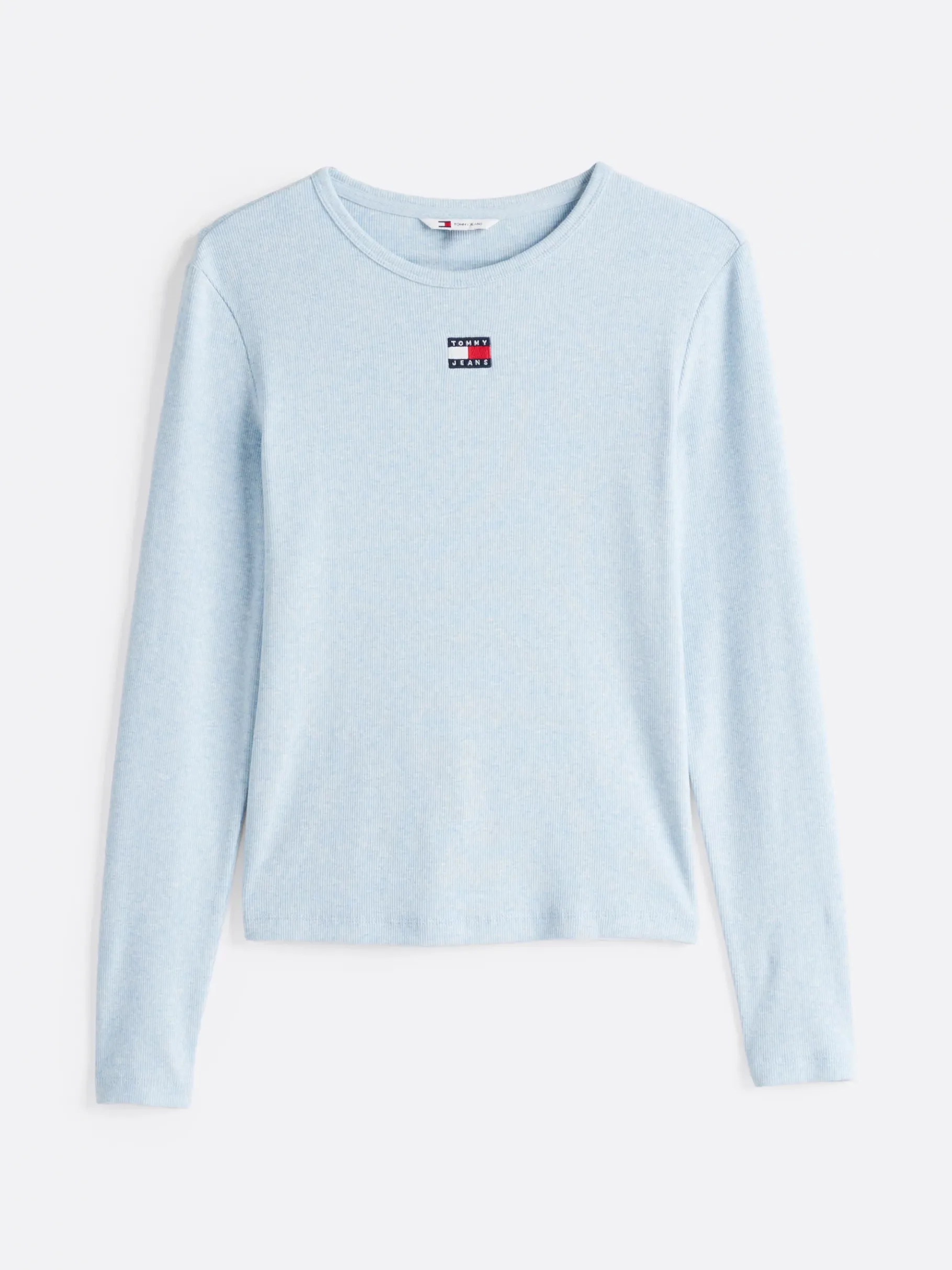 Tommy Hilfiger Slim Fit Langarmshirt SWEET BLUE HTR Hot