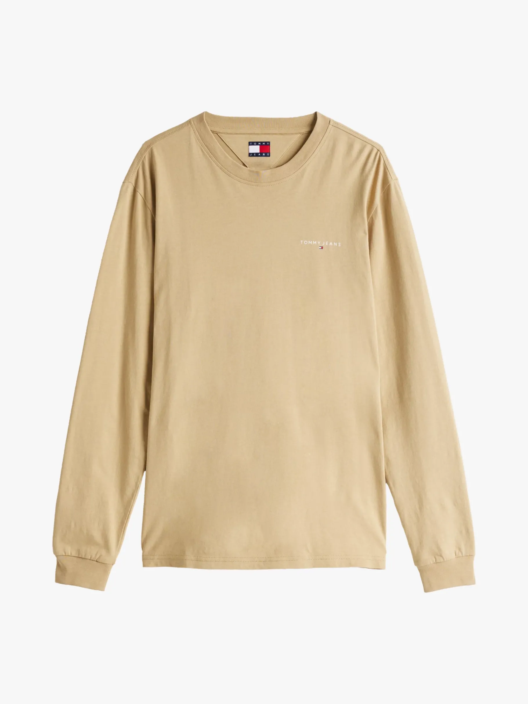 Tommy Hilfiger Slim Fit Langarmshirt RELIC TAN Clearance