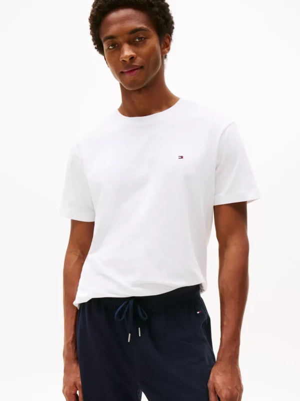 Tommy Hilfiger Slim Fit Lounge-T-Shirt WHITE Store