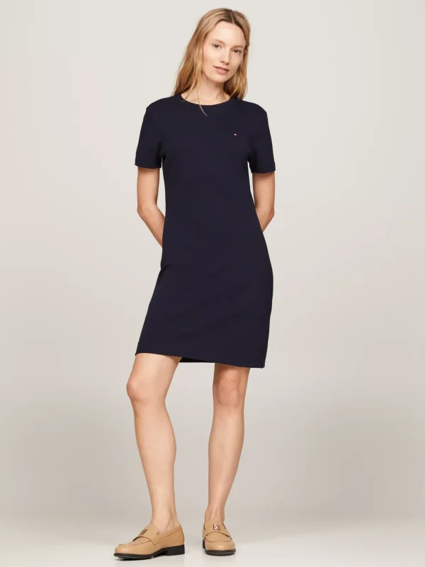 Tommy Hilfiger Slim Fit Mini-Kleid DESERT SKY Clearance