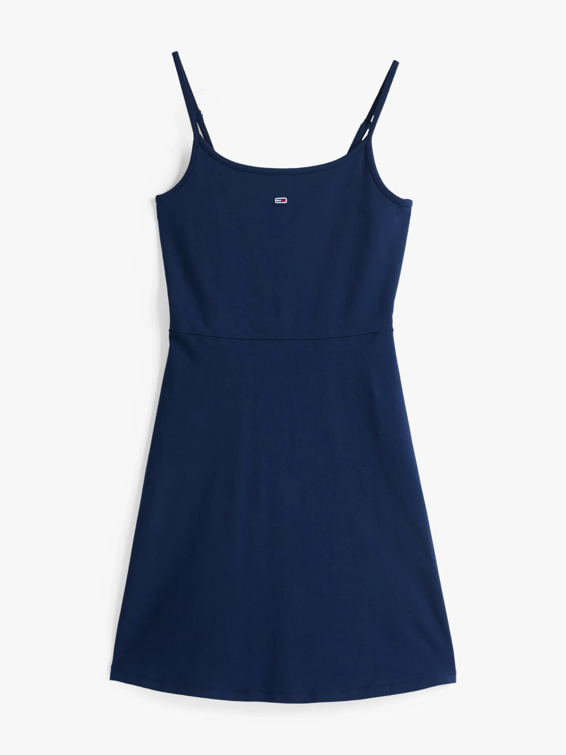Tommy Hilfiger Slim Fit Minikleid mit Spaghetti-Trägern DARK NIGHT NAVY New