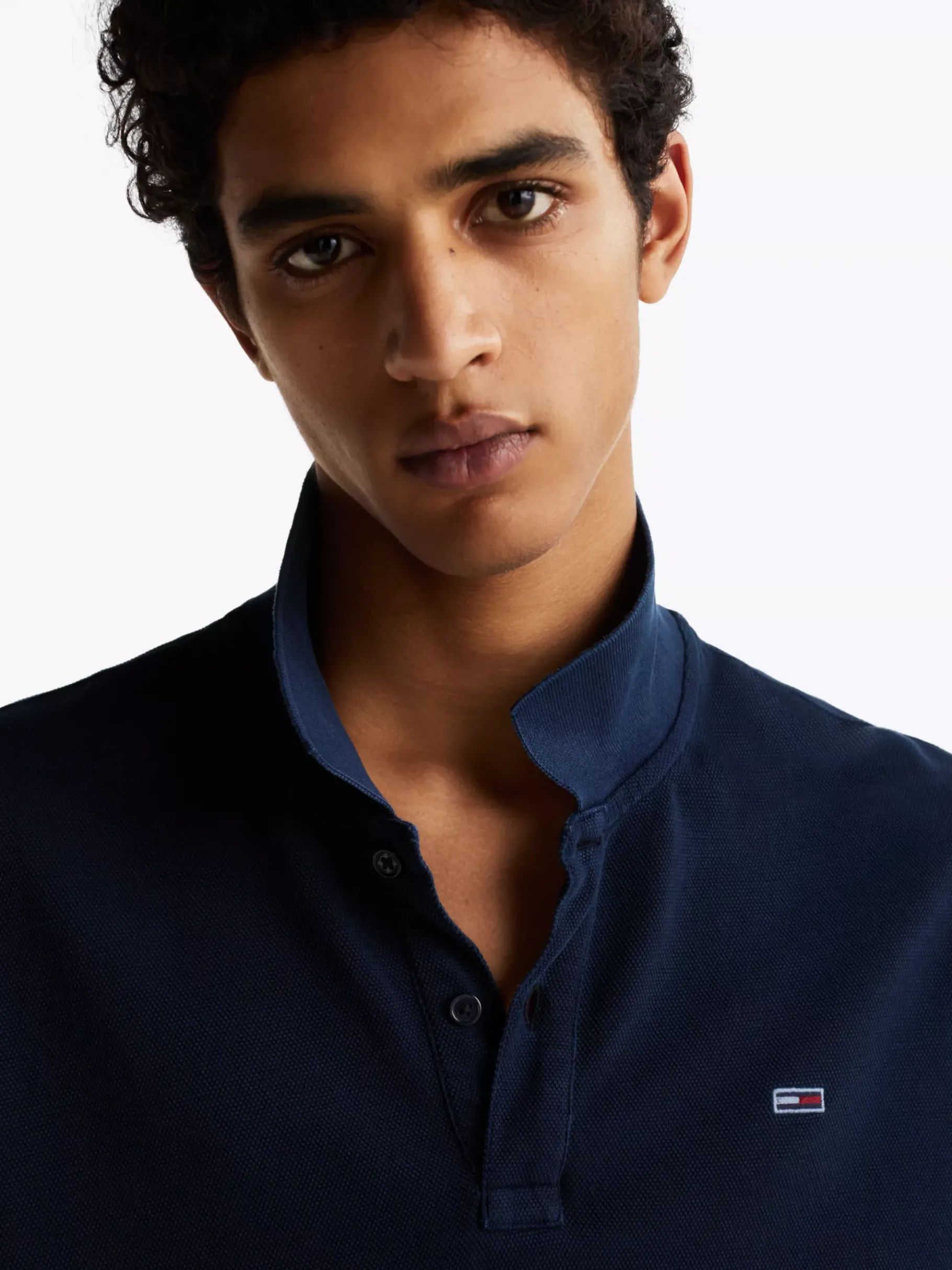 Tommy Hilfiger Slim Fit Poloshirt DARK NIGHT NAVY Outlet