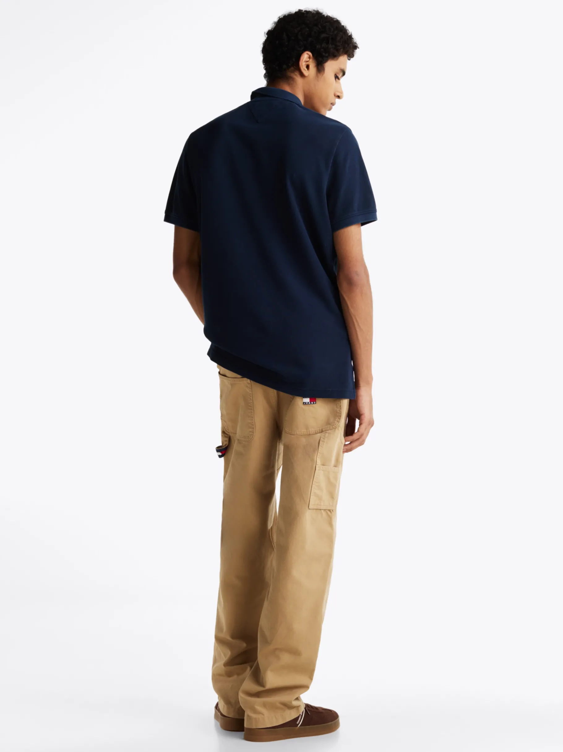 Tommy Hilfiger Slim Fit Poloshirt DARK NIGHT NAVY Outlet