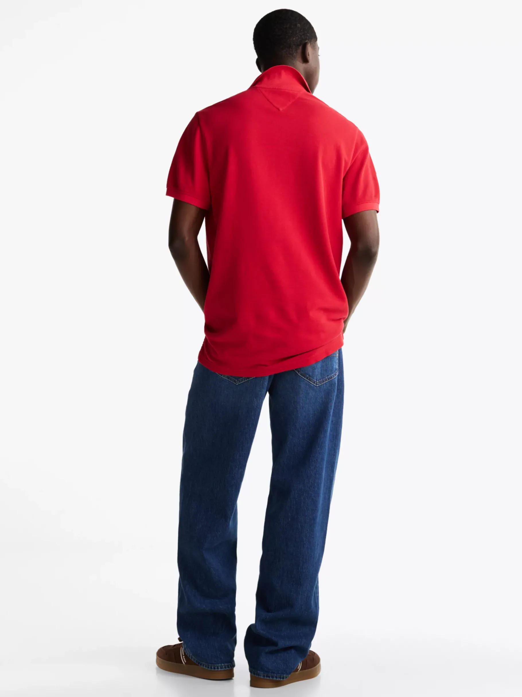 Tommy Hilfiger Slim Fit Poloshirt RED HOT Online