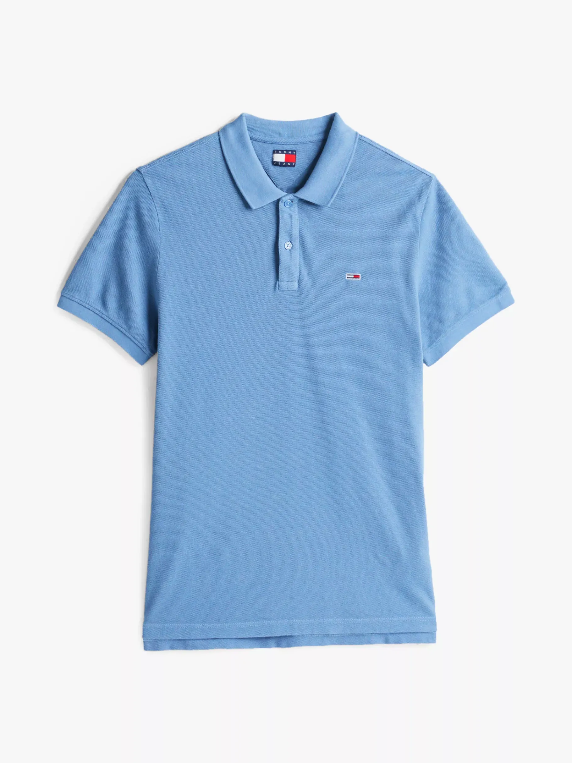 Tommy Hilfiger Slim Fit Poloshirt COLORADO BLUE Cheap