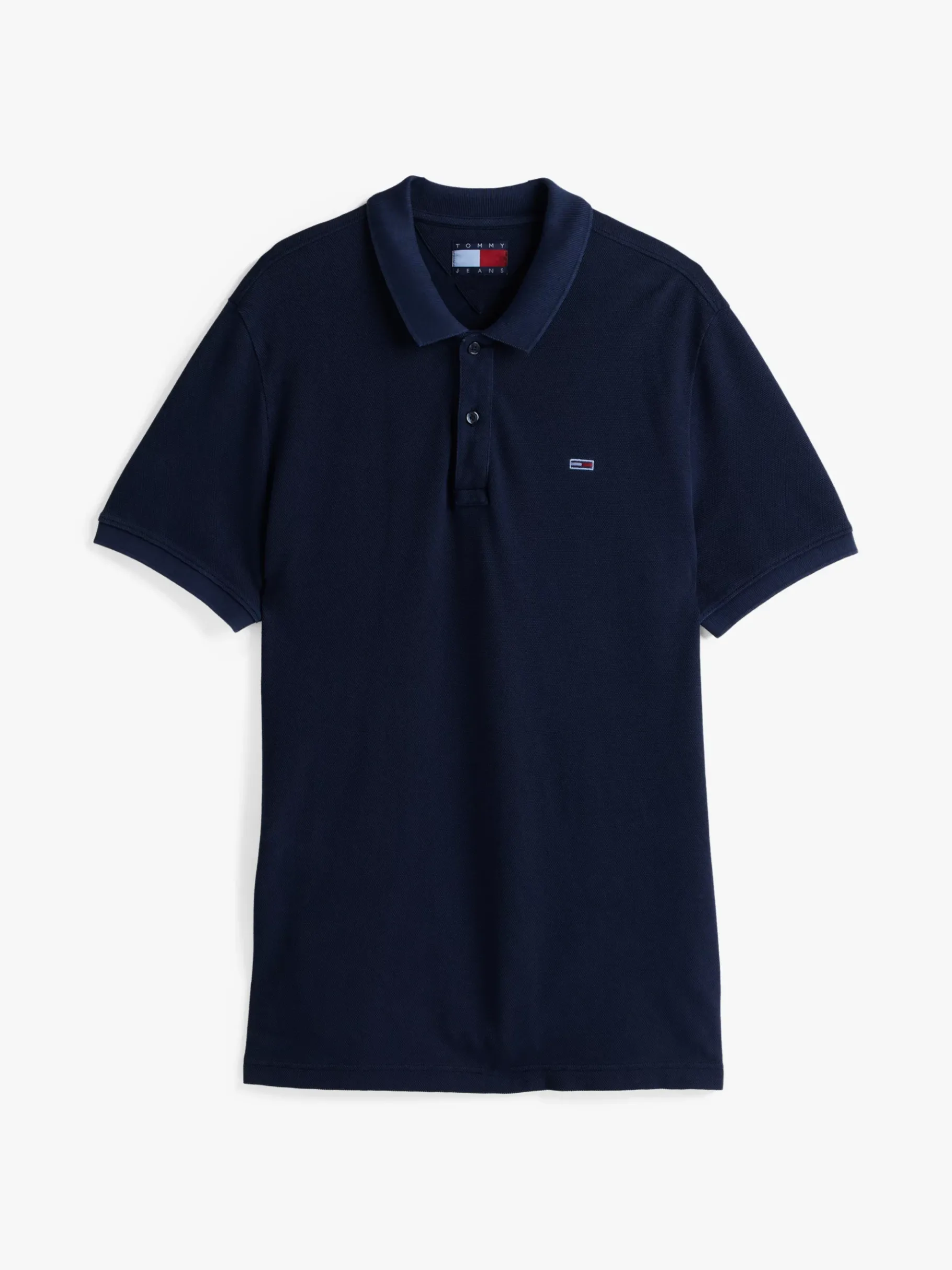 Tommy Hilfiger Slim Fit Poloshirt DARK NIGHT NAVY Outlet