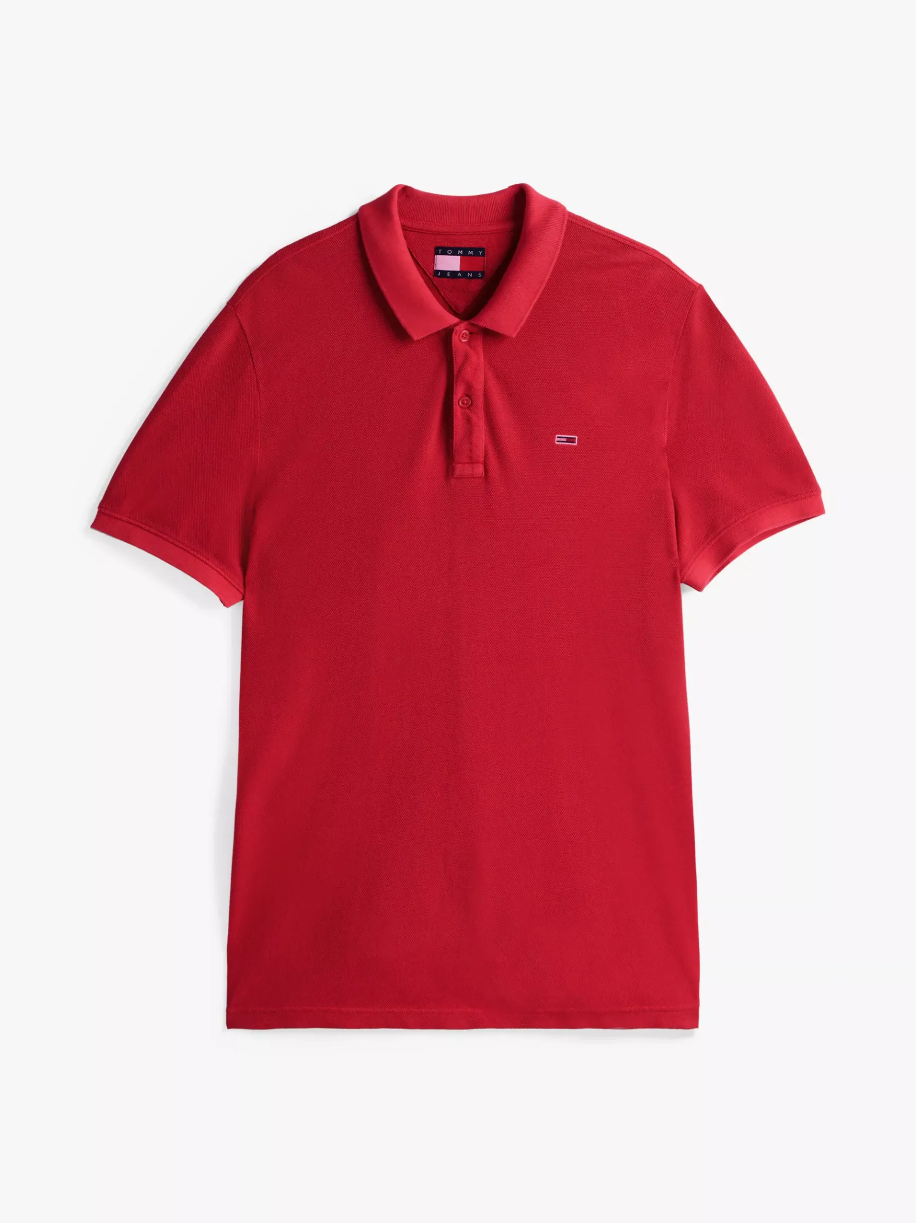 Tommy Hilfiger Slim Fit Poloshirt RED HOT Online