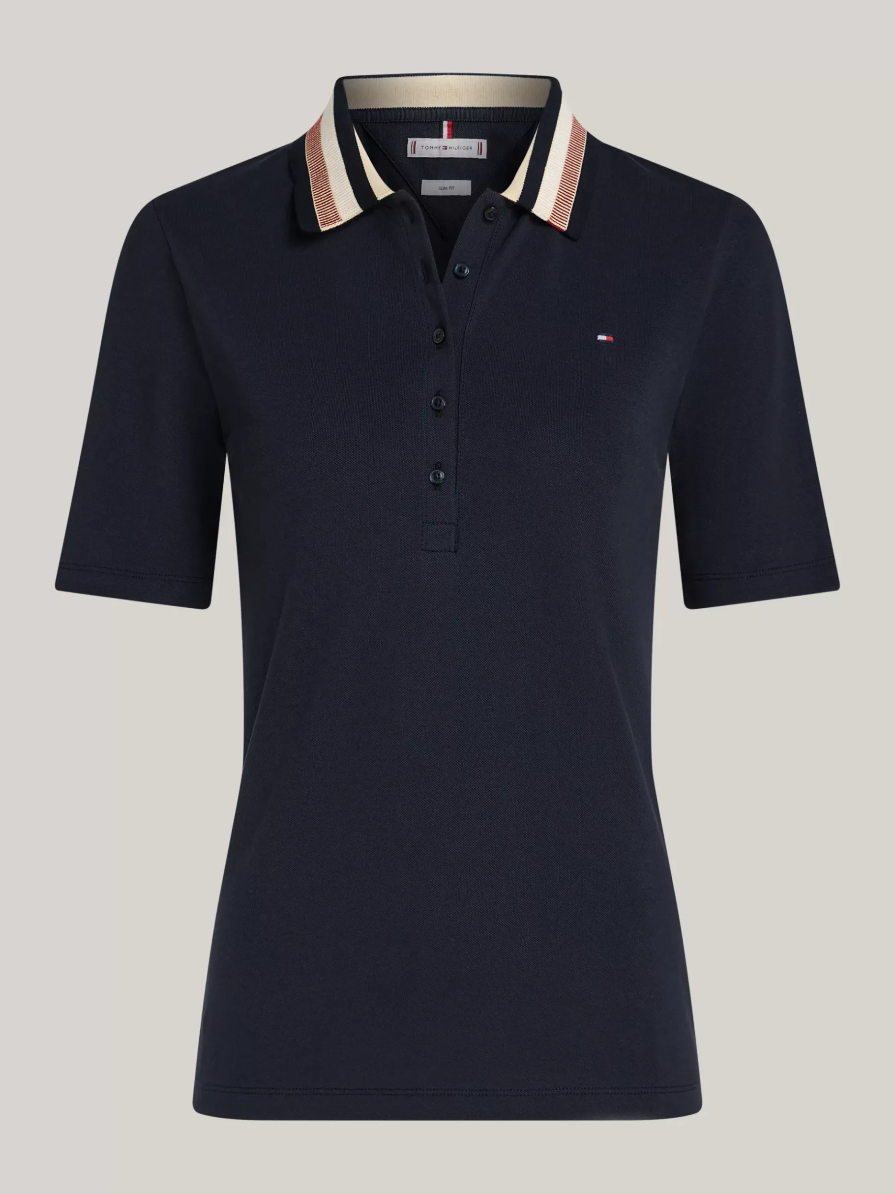 Tommy Hilfiger Slim Fit Poloshirt aus Piqué DESERT SKY Online