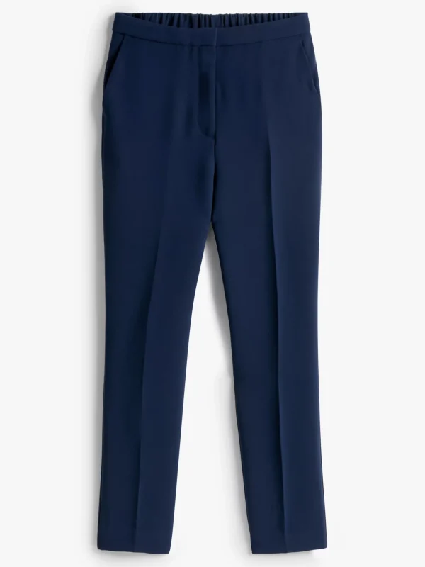 Tommy Hilfiger Slim Fit Pull-On-Krepp-Hose DARK NIGHT NAVY Discount