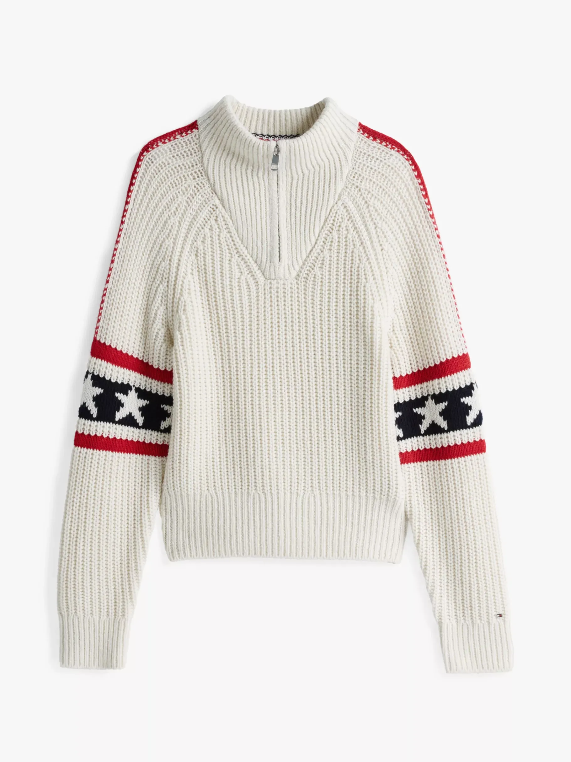 Tommy Hilfiger Slim Fit Pullover mit Kaschmir IVORY PETAL Hot