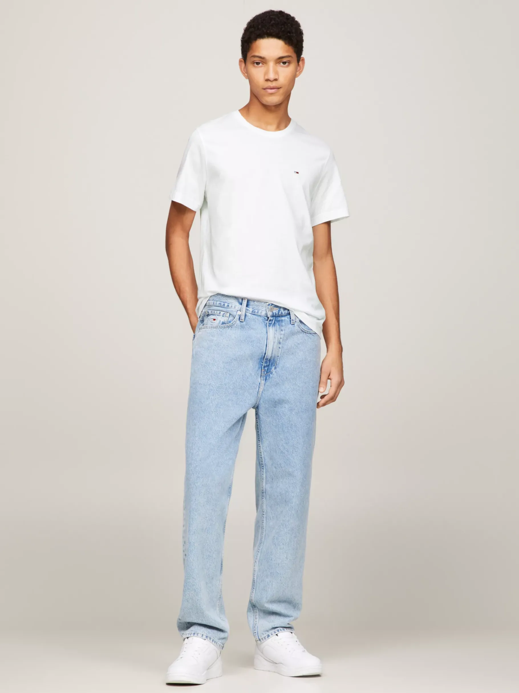 Tommy Hilfiger Slim Fit T-Shirt CLASSIC WHITE Sale