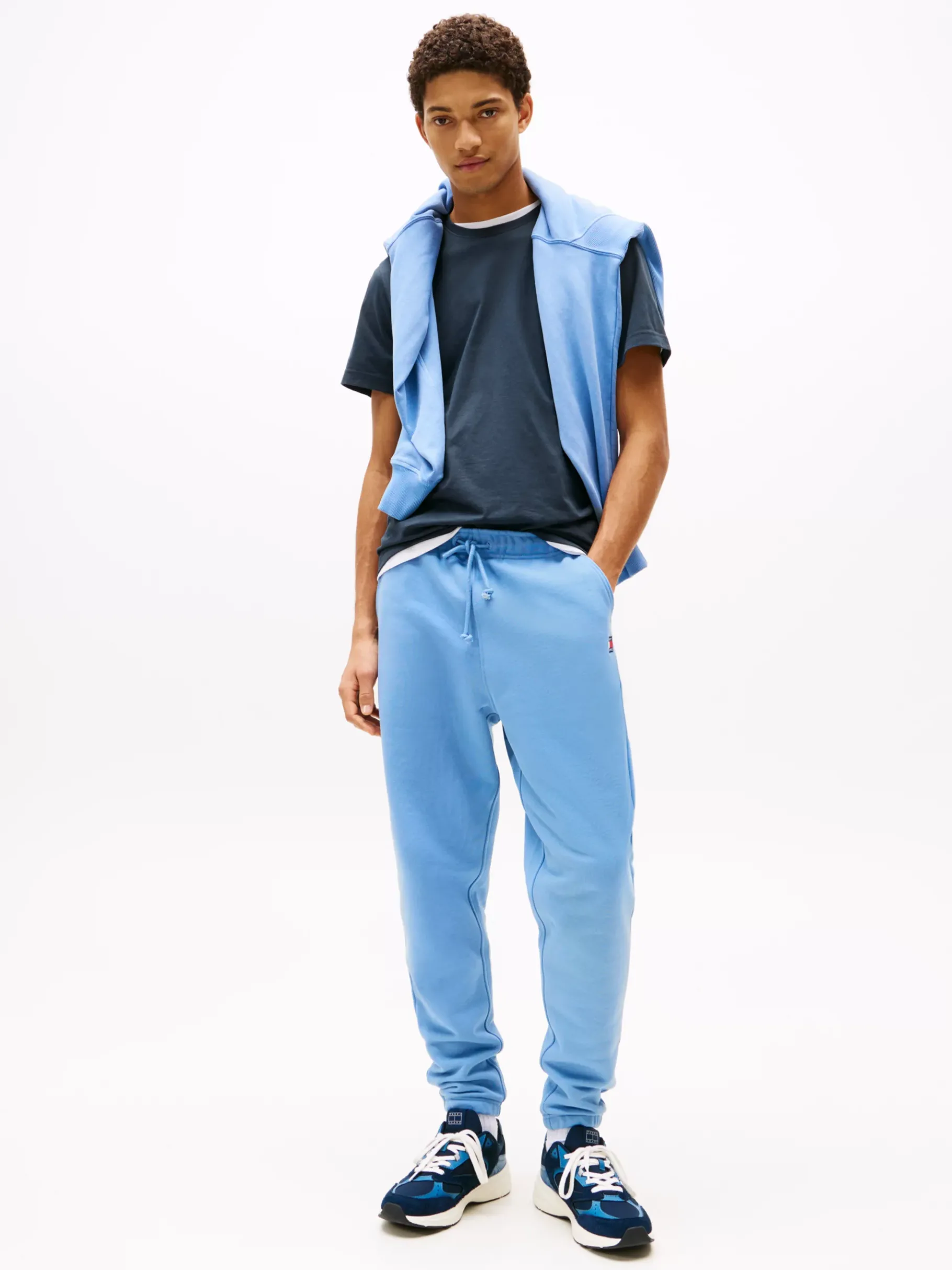 Tommy Hilfiger Slim Fit T-Shirt BLACK IRIS Store