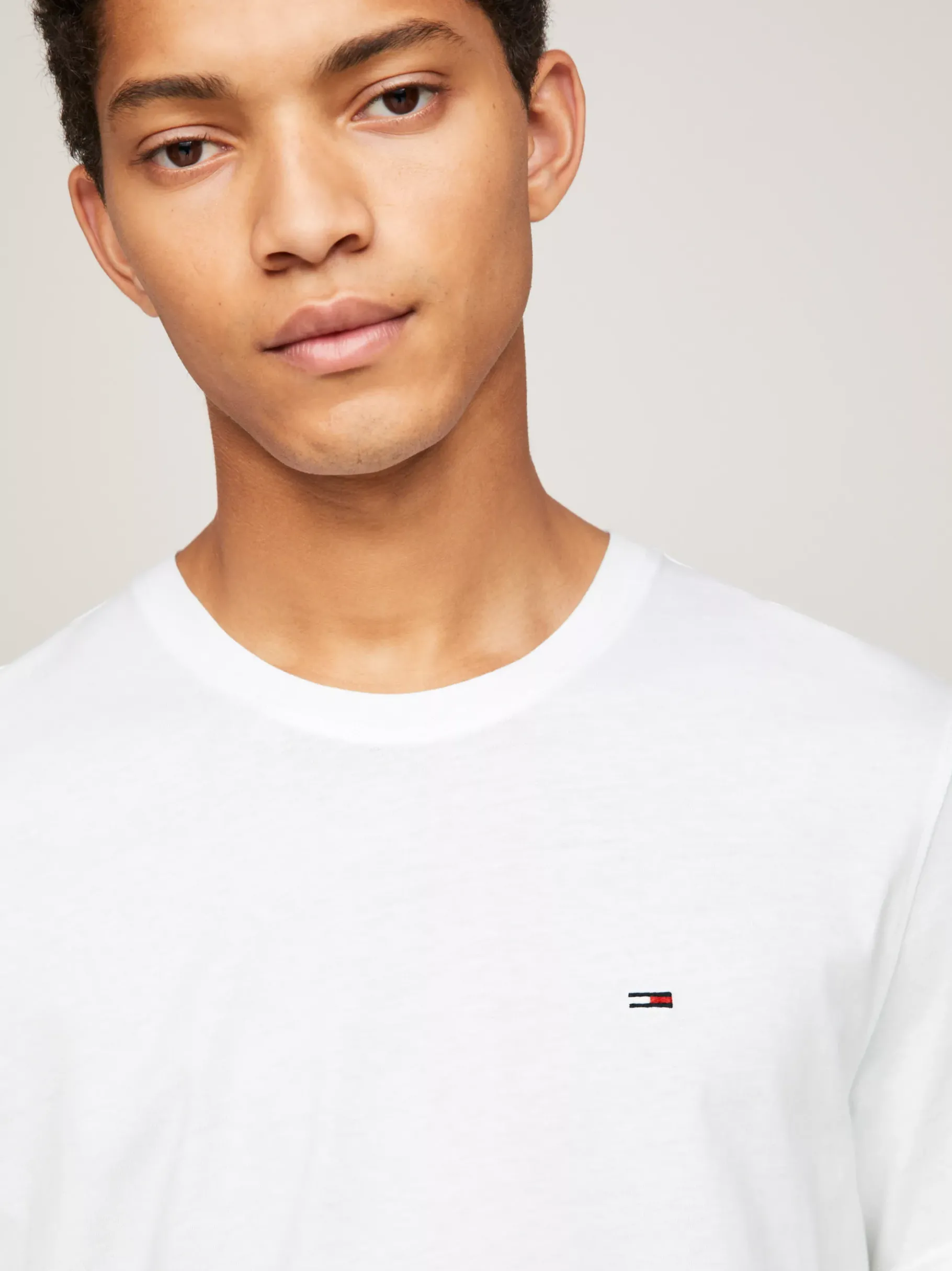 Tommy Hilfiger Slim Fit T-Shirt CLASSIC WHITE Sale