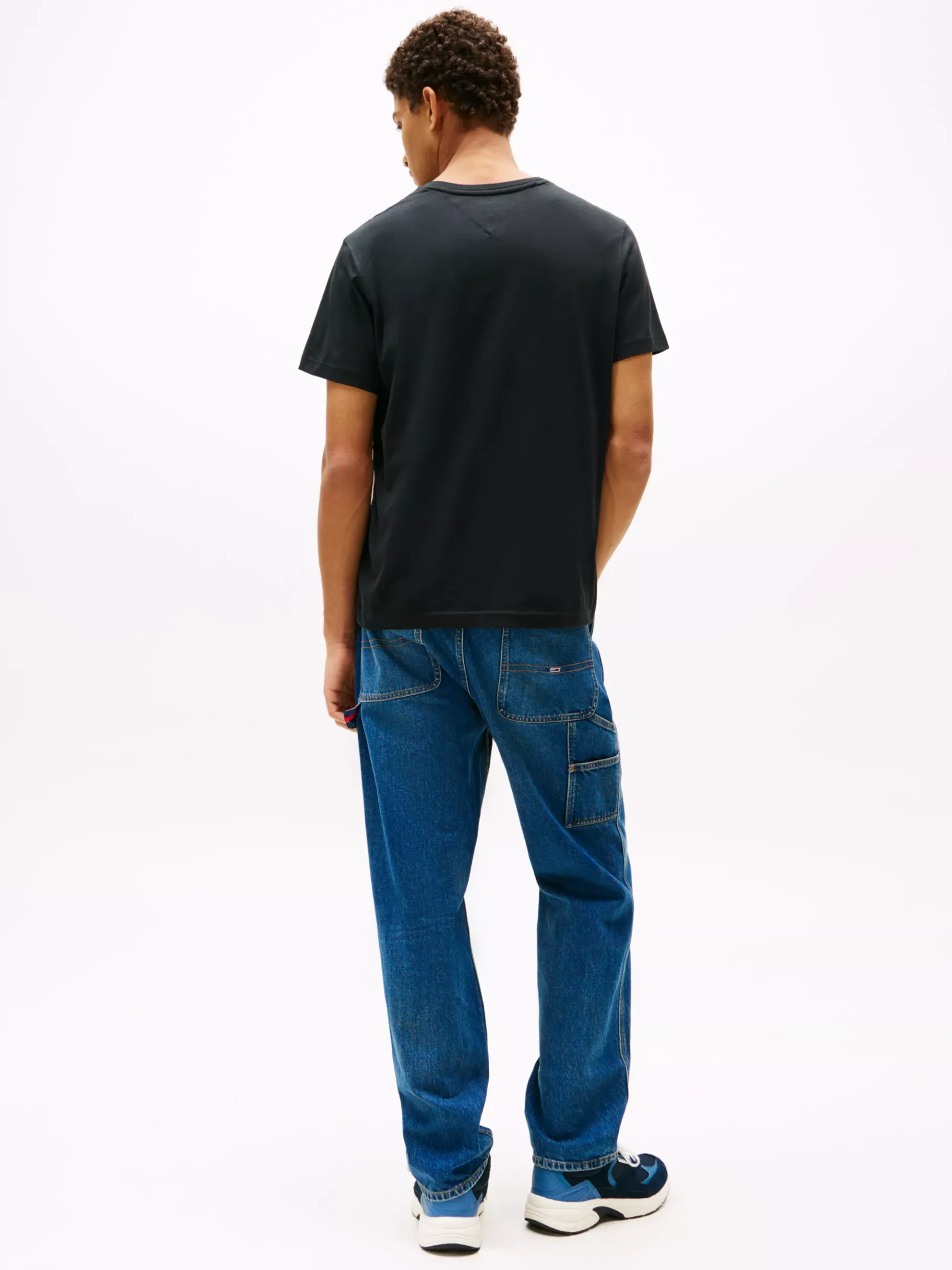 Tommy Hilfiger Slim Fit T-Shirt TOMMY BLACK New