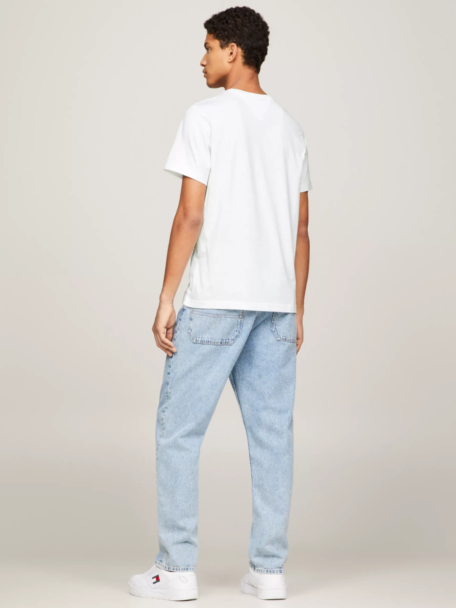 Tommy Hilfiger Slim Fit T-Shirt CLASSIC WHITE Sale