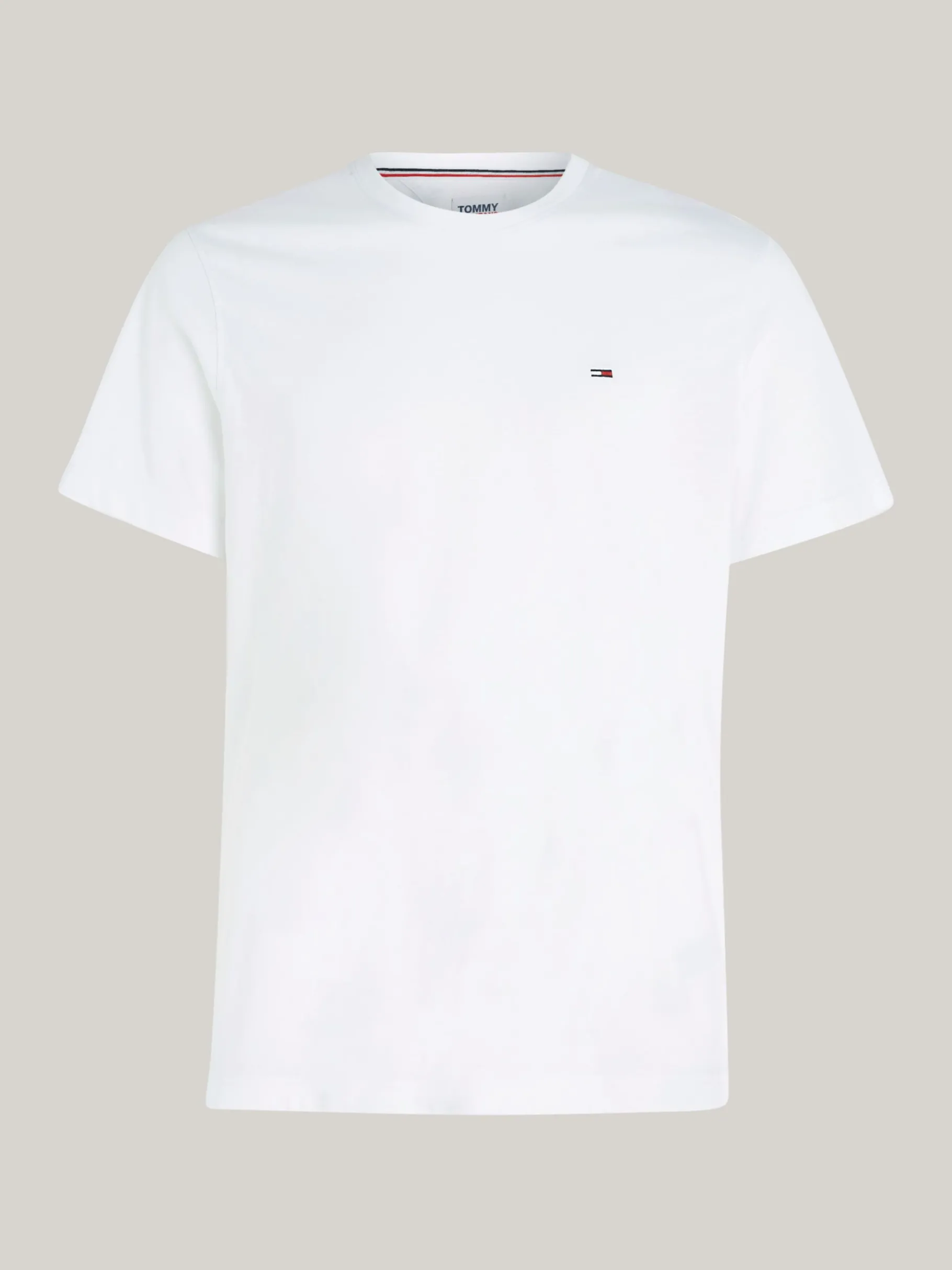Tommy Hilfiger Slim Fit T-Shirt CLASSIC WHITE Sale