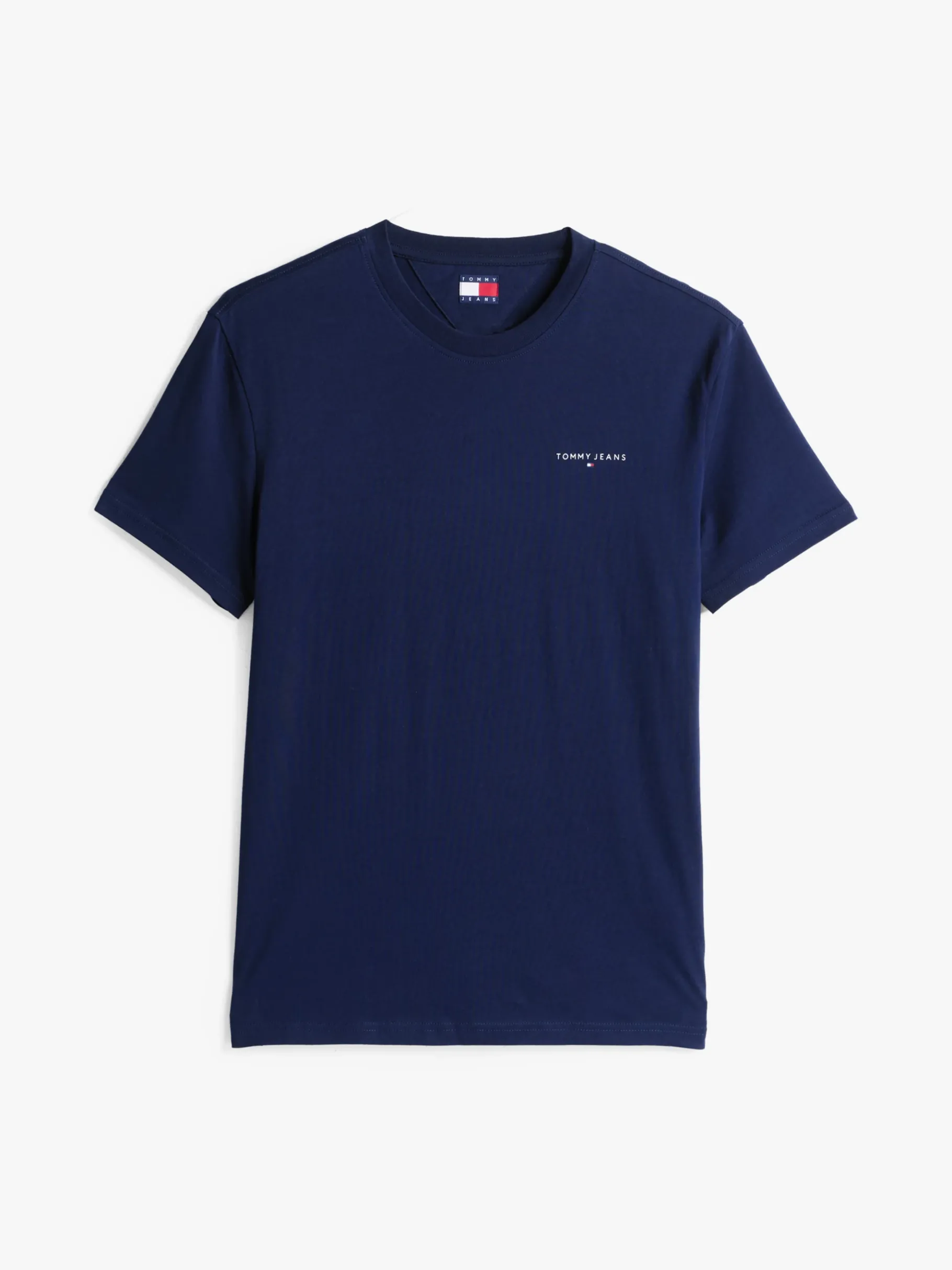 Tommy Hilfiger Slim Fit T-Shirt mit Logo DARK NIGHT NAVY Clearance