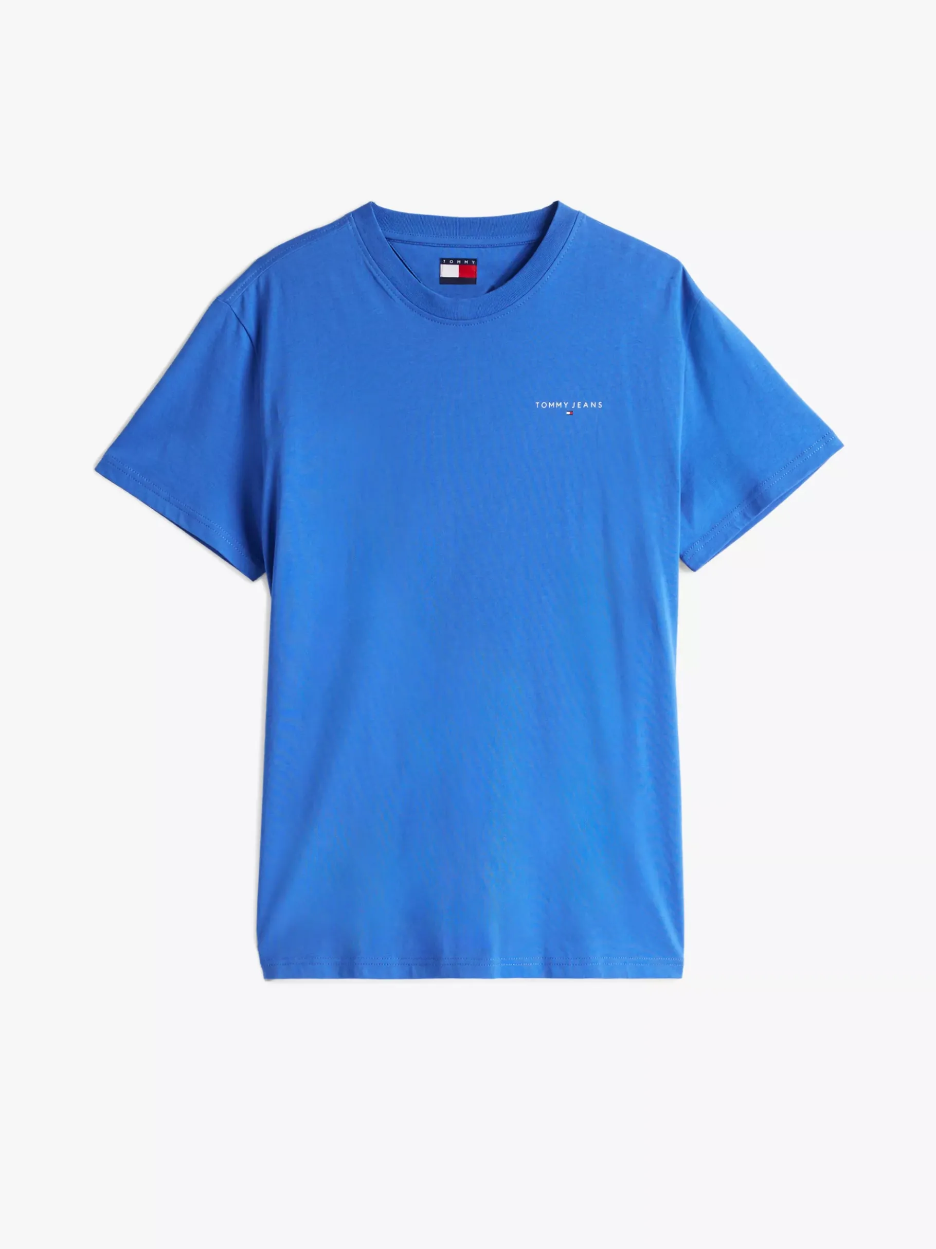 Tommy Hilfiger Slim Fit T-Shirt mit Logo TEMPO BLUE Cheap