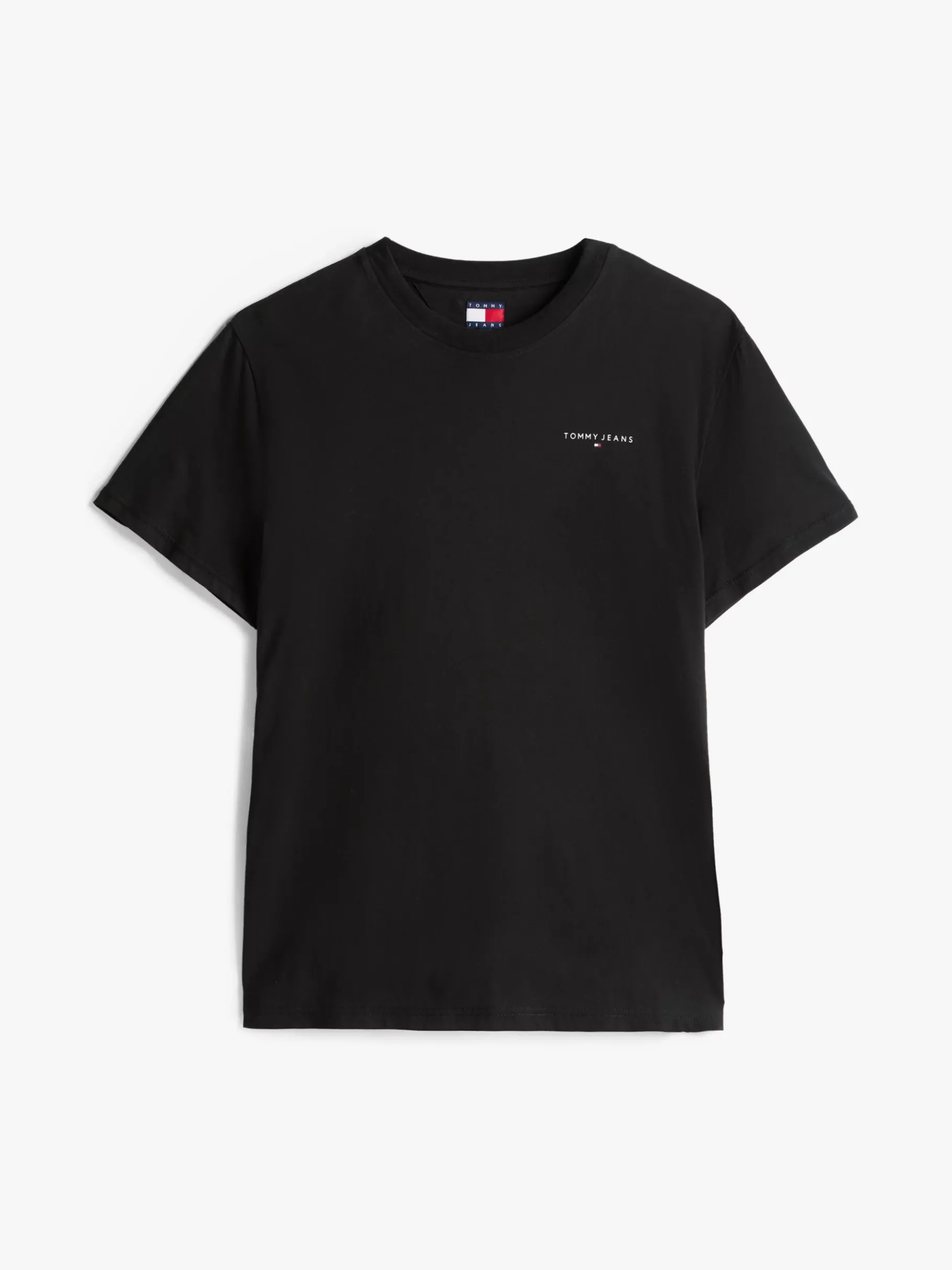 Tommy Hilfiger Slim Fit T-Shirt mit Logo BLACK Shop