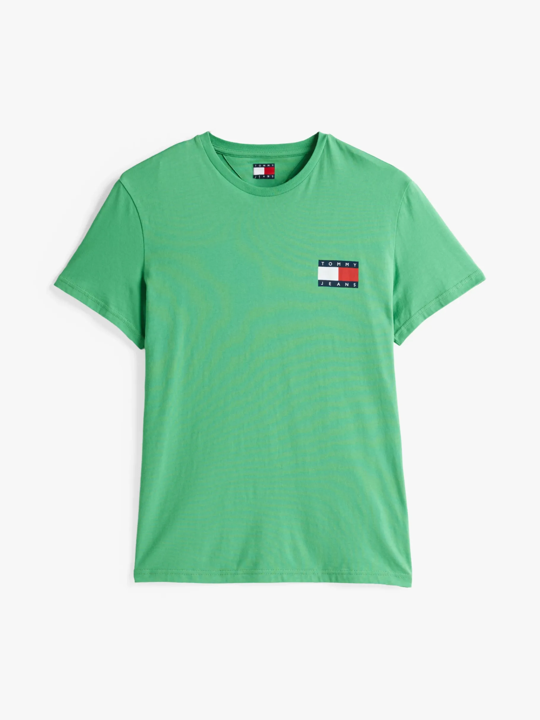 Tommy Hilfiger Slim Fit T-Shirt mit Logo COASTAL GREEN Shop