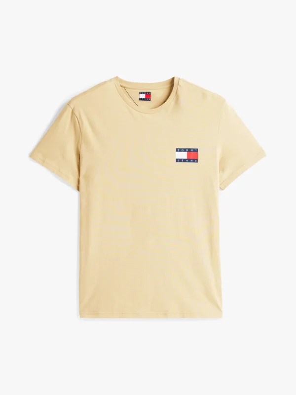 Tommy Hilfiger Slim Fit T-Shirt mit Logo RELIC TAN Cheap