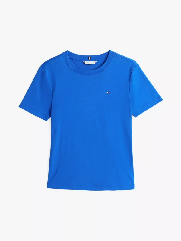Tommy Hilfiger Slim Fit T-Shirt mit Rundhalsausschnitt NOBLE BLUE Best Sale