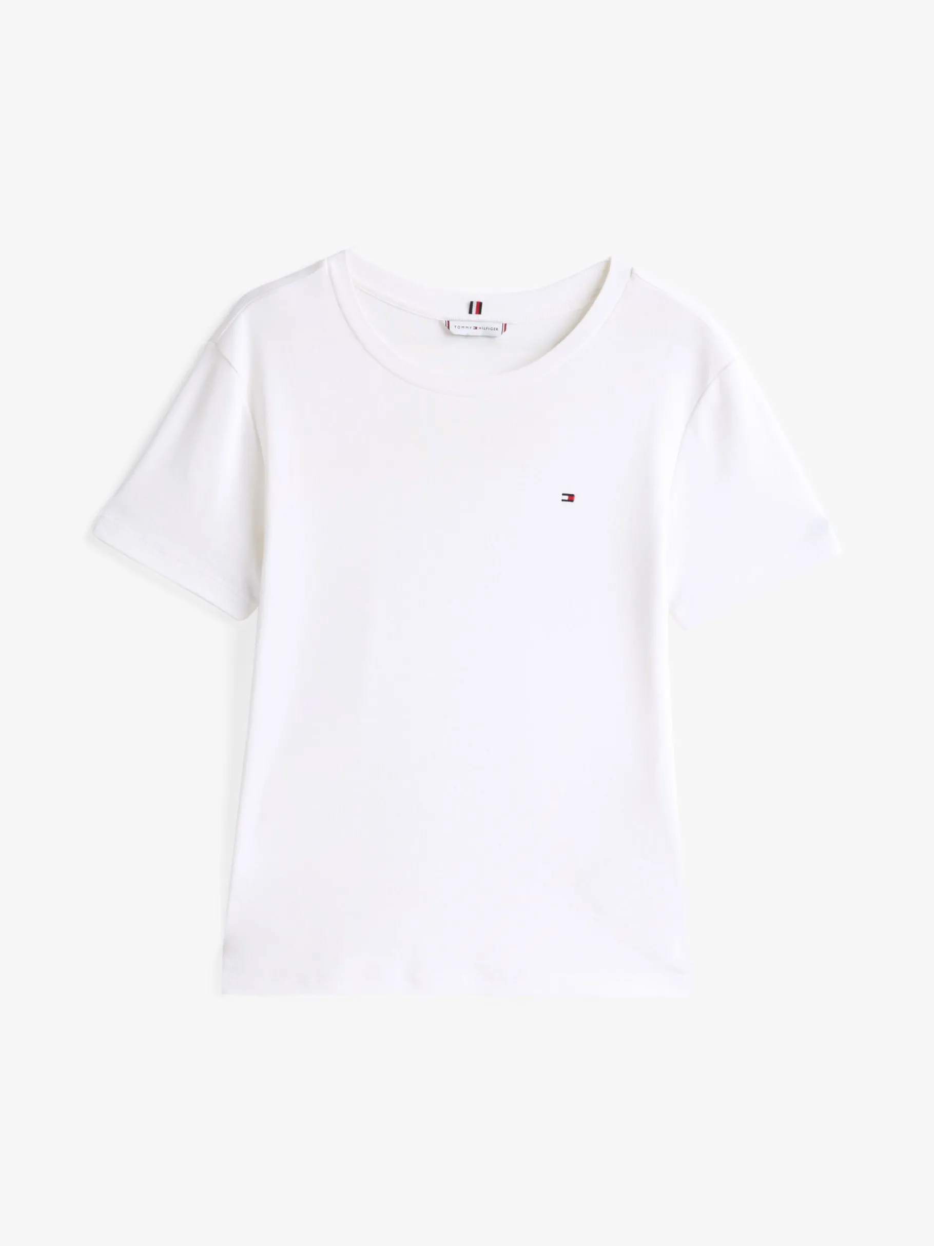 Tommy Hilfiger Slim Fit T-Shirt mit Rundhalsausschnitt ECRU Best