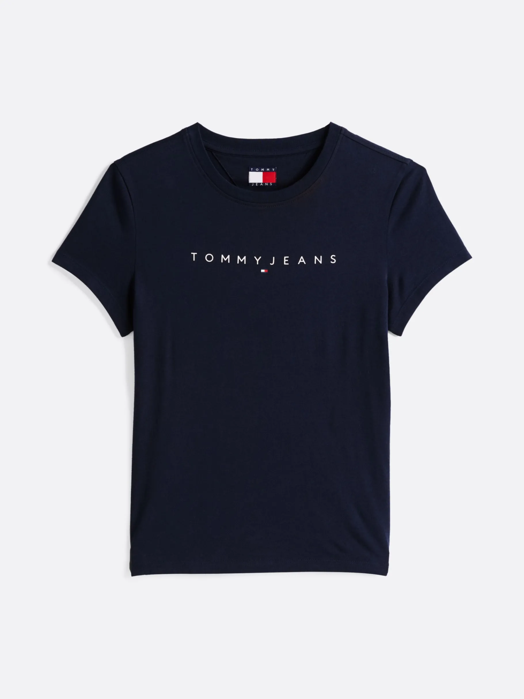 Tommy Hilfiger Slim Fit T-Shirt mit Rundhalsausschnitt DARK NIGHT NAVY Discount