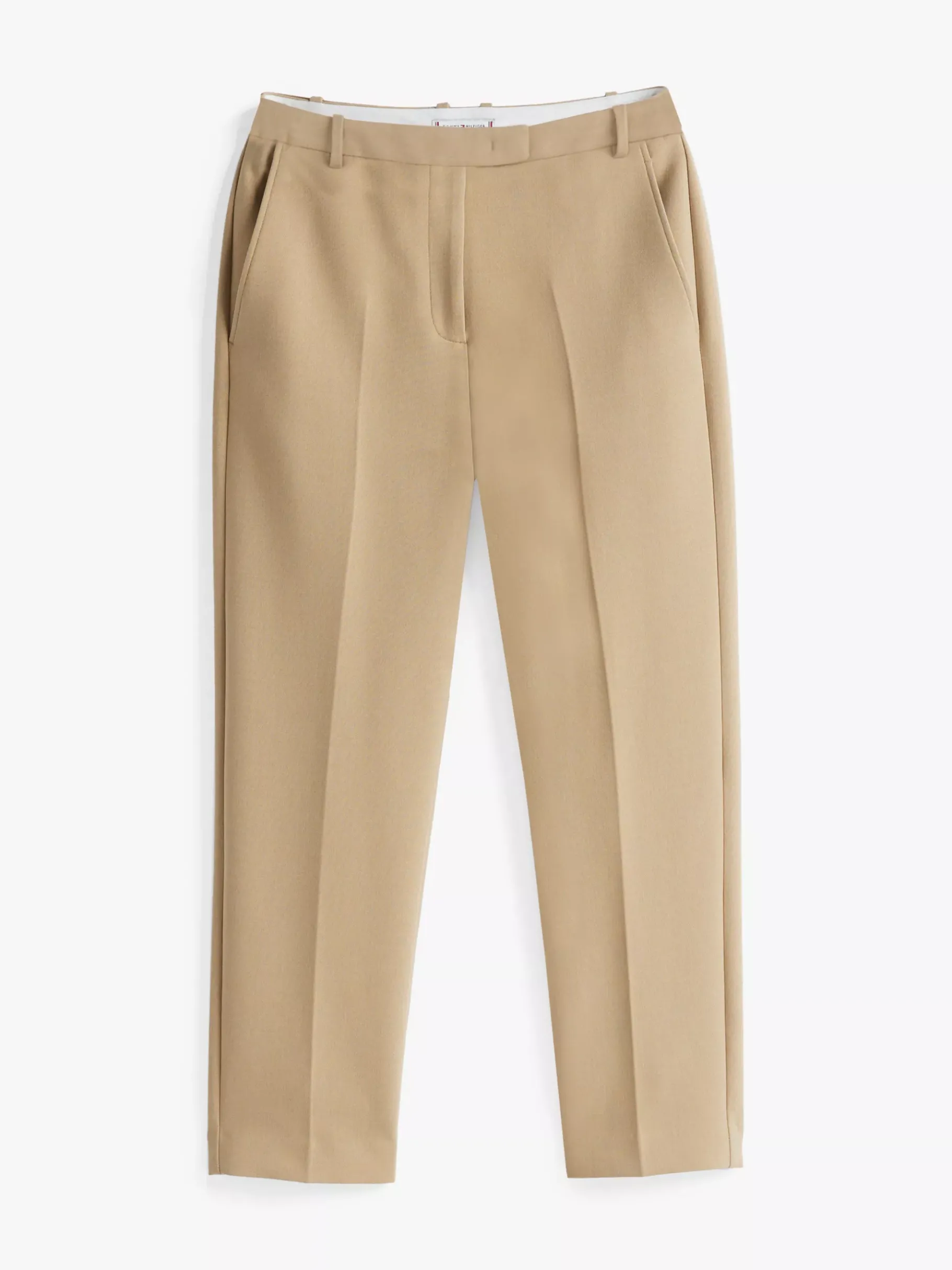 Tommy Hilfiger Slim Straight Cropped Fit Hose CLASSIC BEIGE HTR Sale