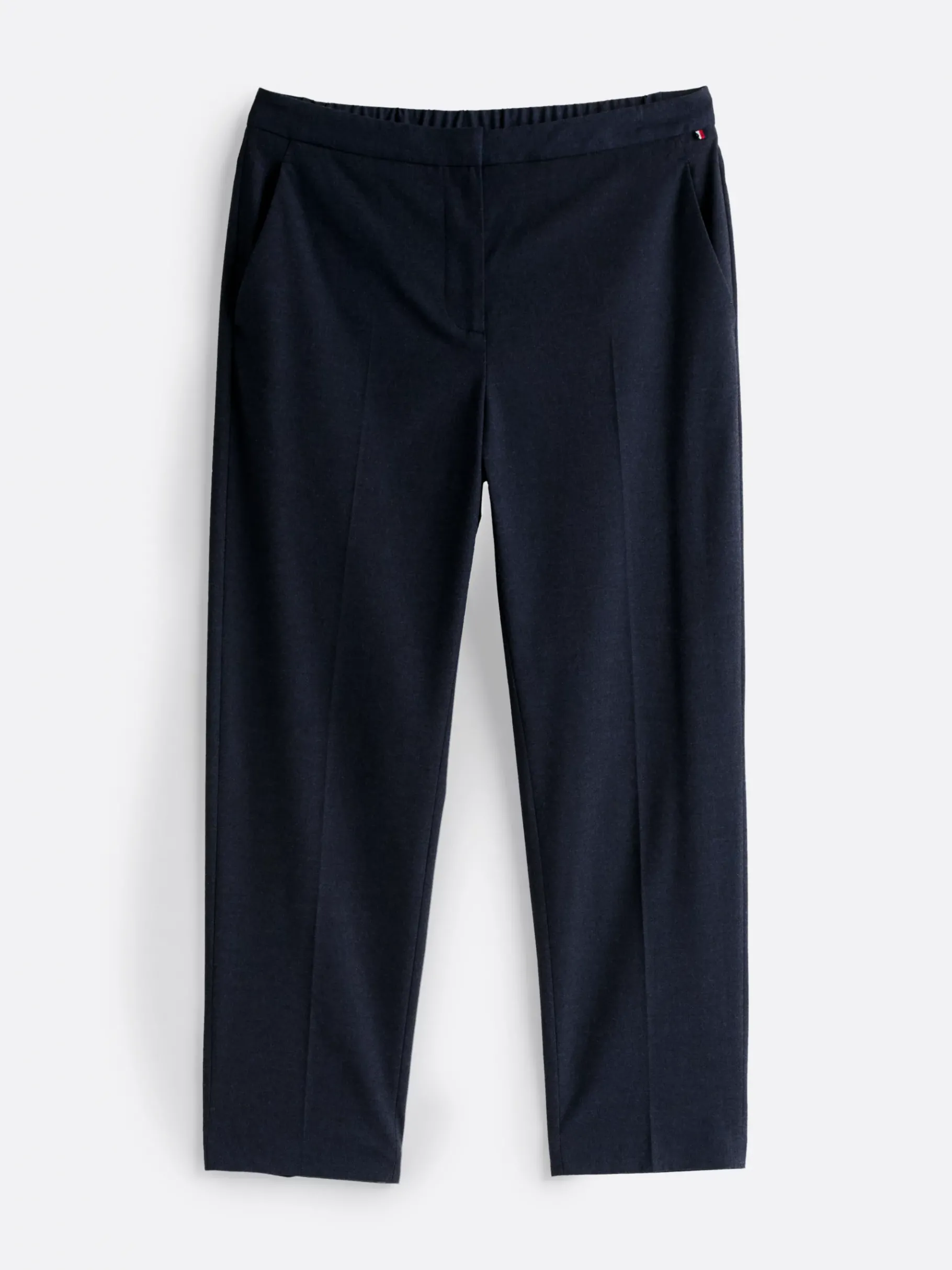 Tommy Hilfiger Slim Straight Leg Fit Chinos aus Flanell DESERT SKY HEATHER Flash Sale