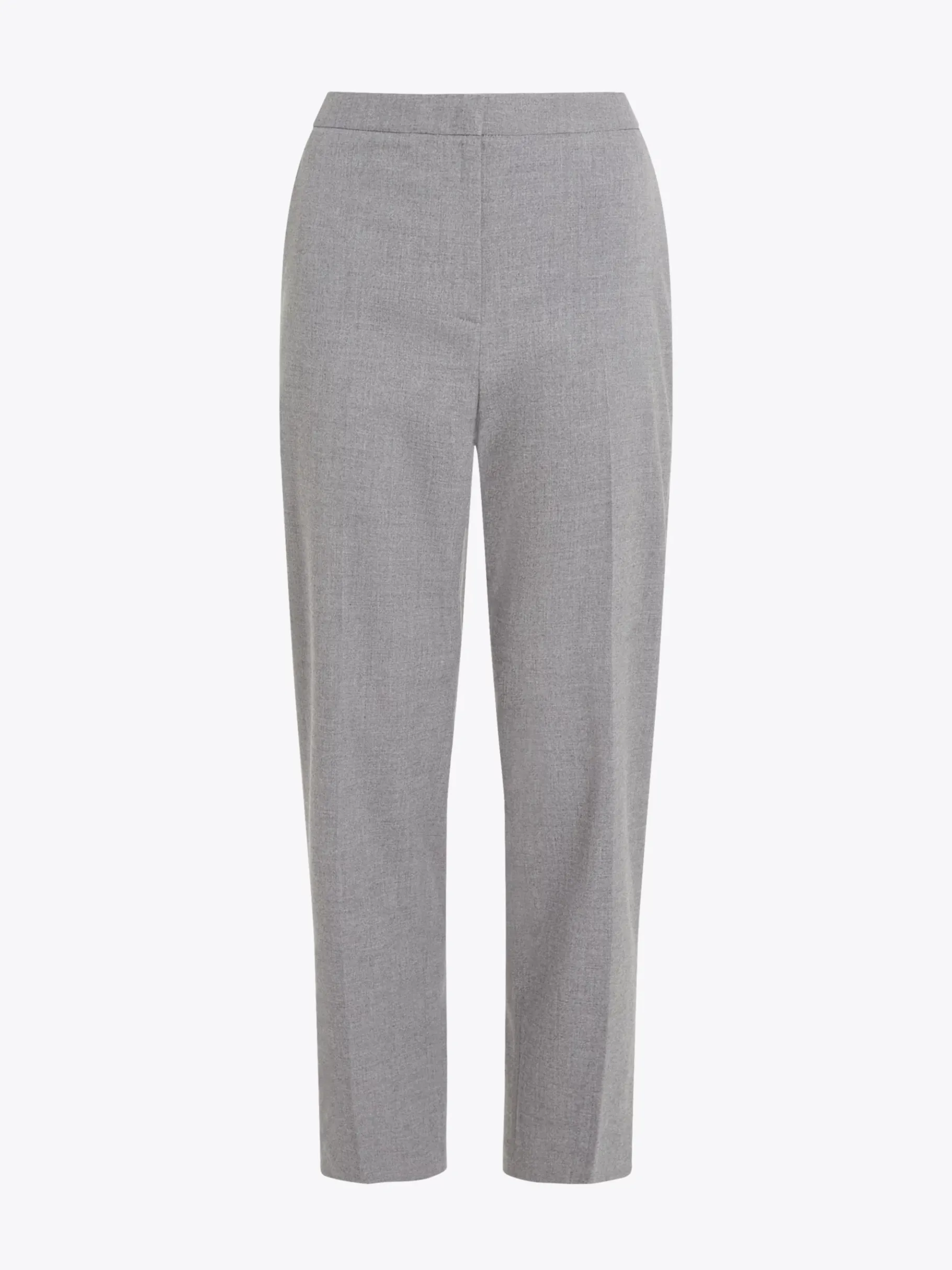 Tommy Hilfiger Slim Straight Leg Fit Chinos aus Flanell MEDIUM GREY HEATHER Outlet