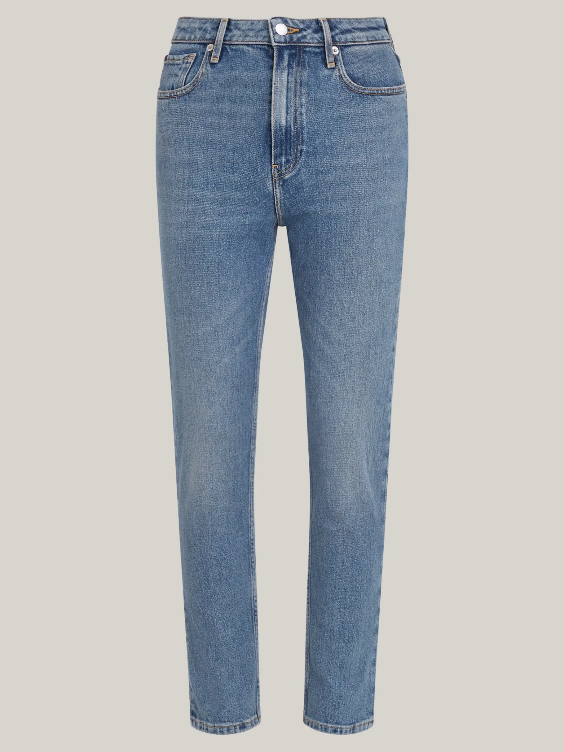 Tommy Hilfiger Slim Zigaretten-Jeans mit hohem Bund KATE Discount