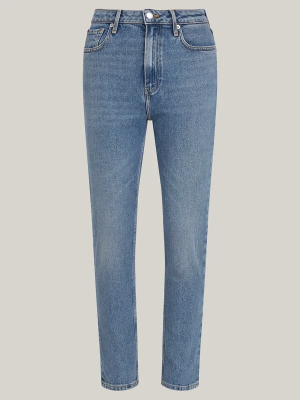 Tommy Hilfiger Slim Zigaretten-Jeans mit hohem Bund KATE Discount