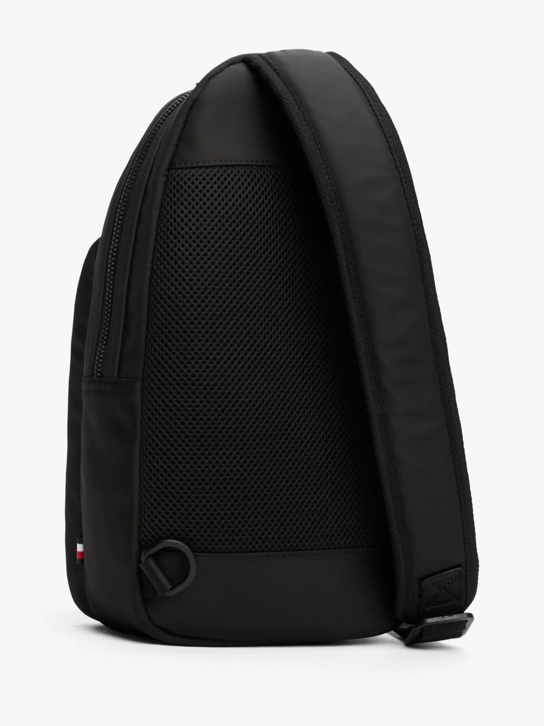 Tommy Hilfiger Slingbag mit Metall-Logo BLACK Discount