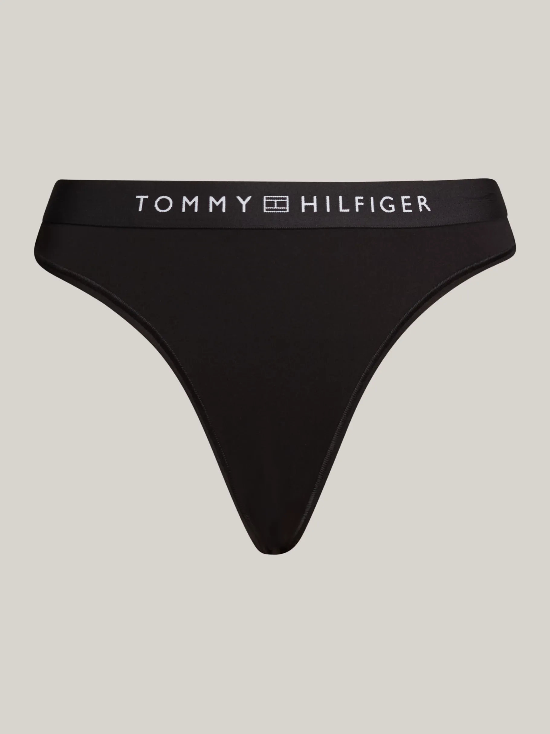 Tommy Hilfiger Slip mit farblich abgestimmtem Logo-Bund BLACK Flash Sale