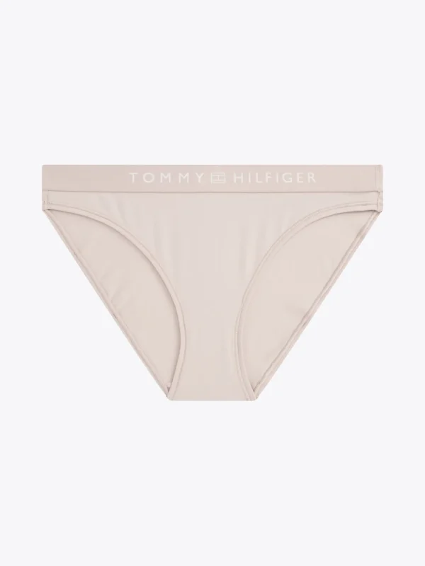 Tommy Hilfiger Slip mit farblich abgestimmtem Logo-Bund BALANCED BEIGE Fashion