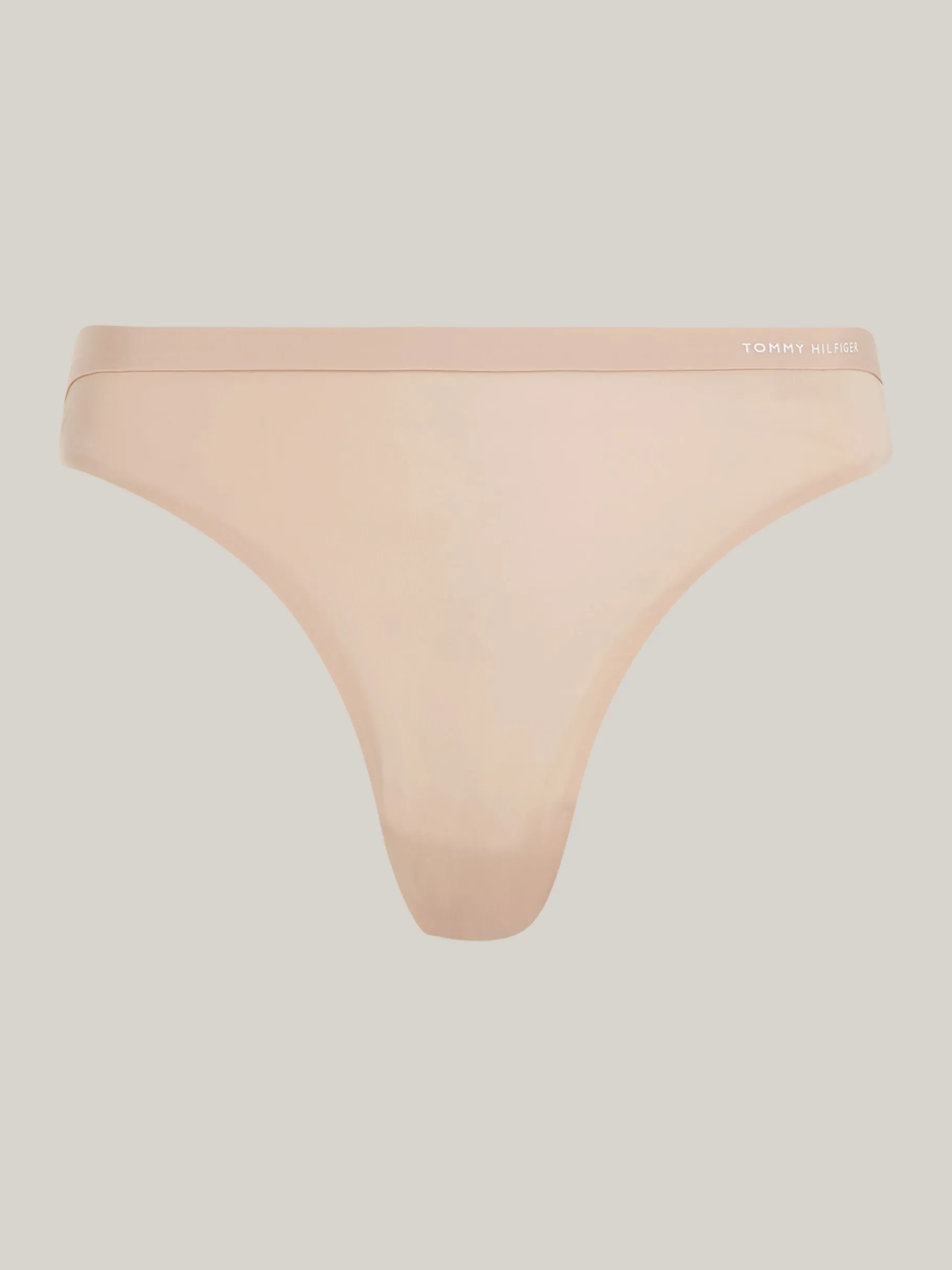 Tommy Hilfiger Slip mit Spitze und Logo am Taillenbund MISTY BLUSH Hot