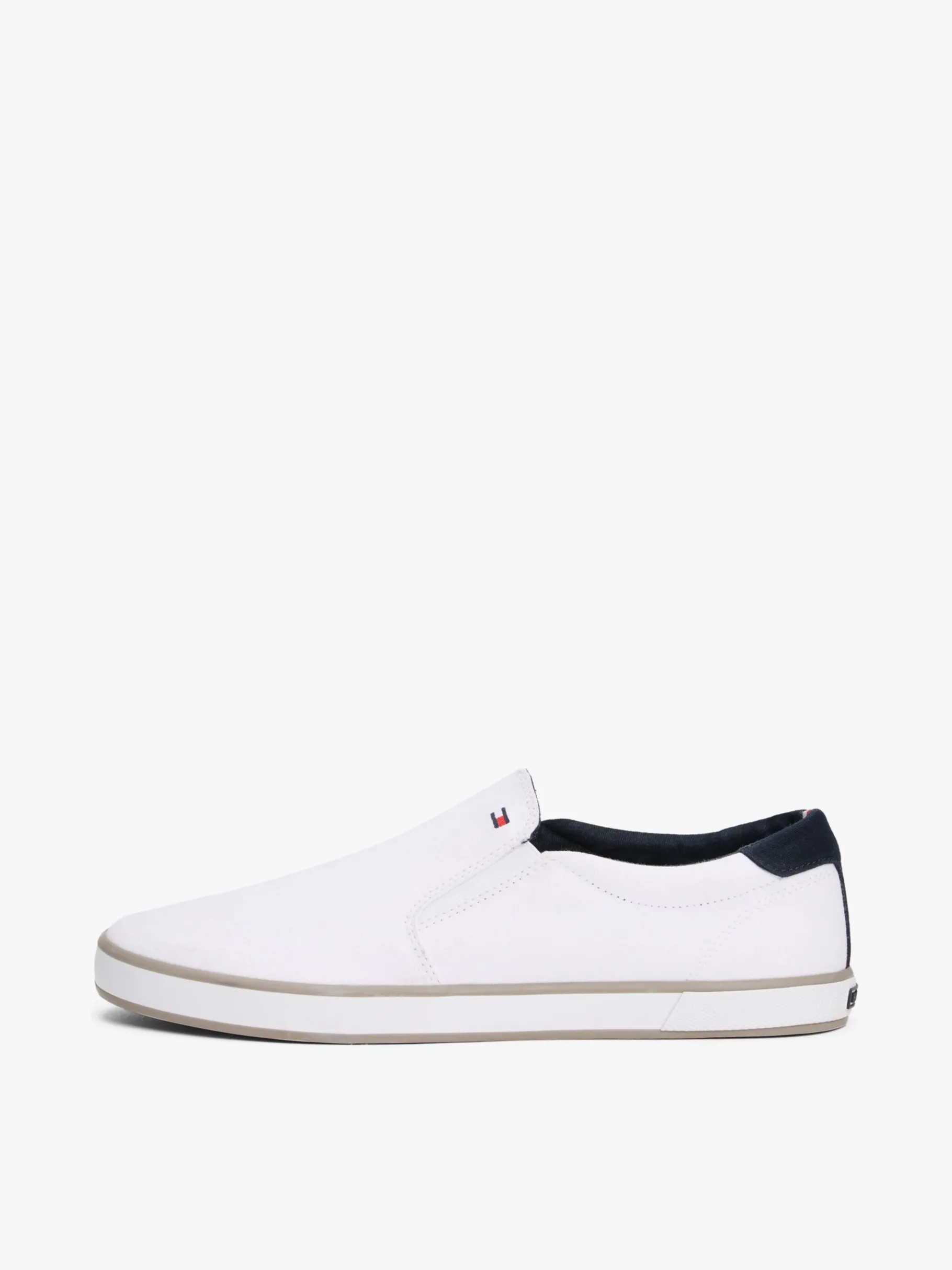 Tommy Hilfiger Slipper-Sneaker mit Logo-Prägung WHITE Best Sale