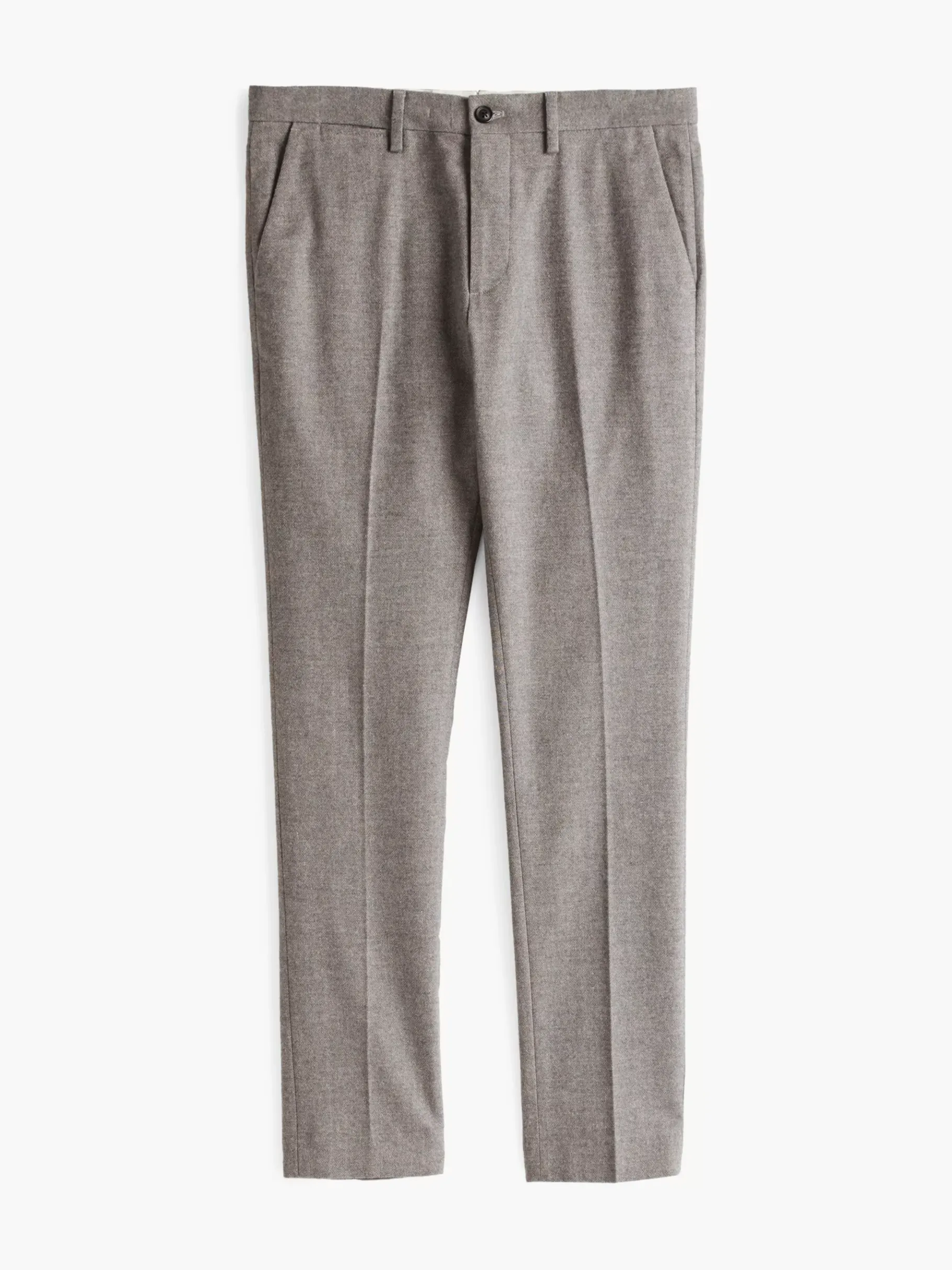 Tommy Hilfiger Smart Casual Bleecker gebürstete Chinos MEDIUM GREY HEATHER New