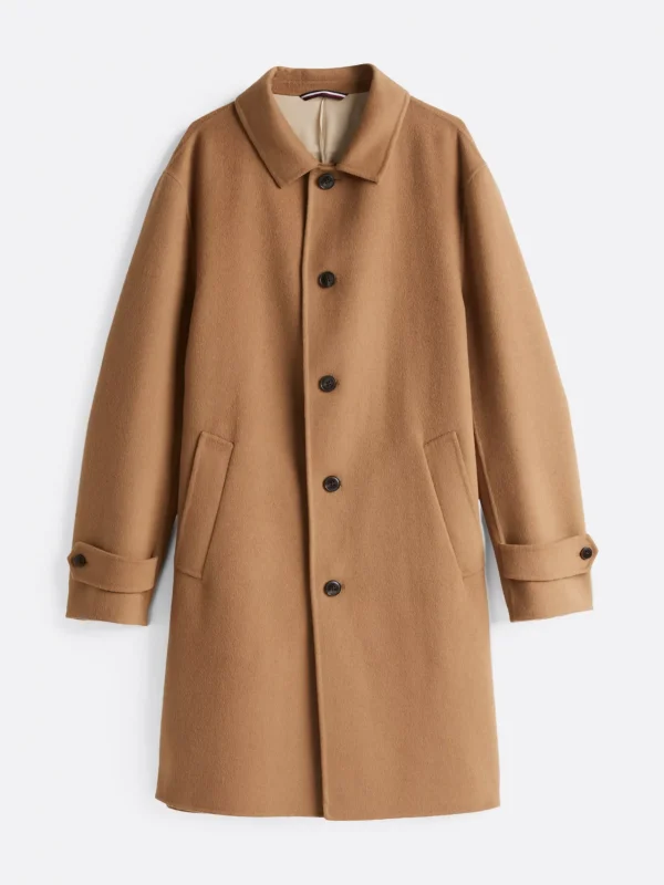 Tommy Hilfiger Smart Casual Car-Coat im Longline-Stil HICKORY Flash Sale