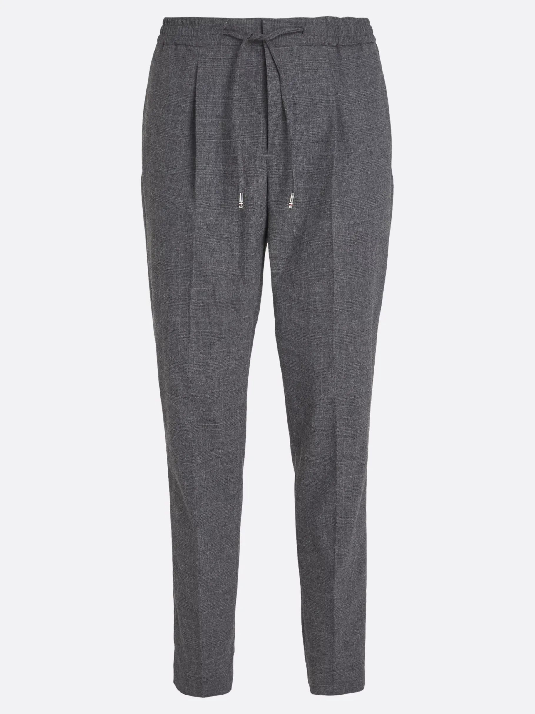 Tommy Hilfiger Smart Casual Harlem Tapered Fit Chinos MEDIUM GREY HEATHER New