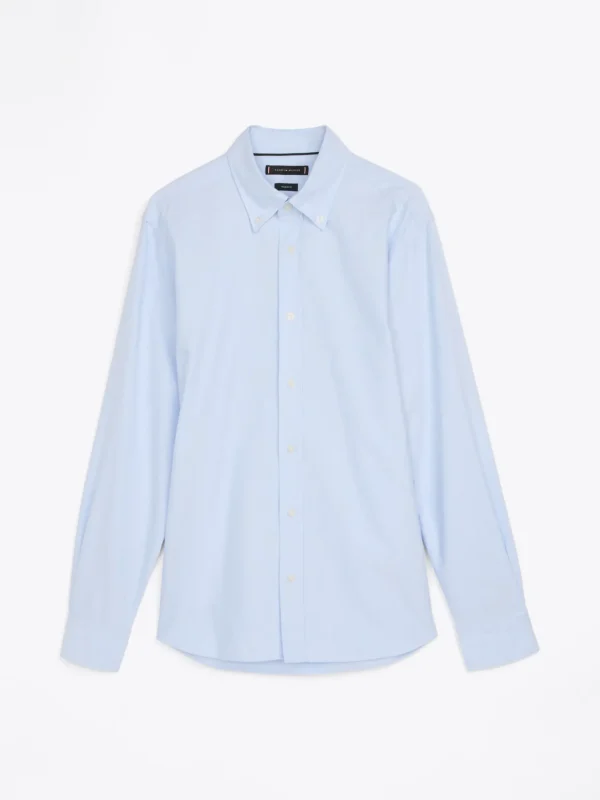 Tommy Hilfiger Smart Casual Regular Fit Oxford-Hemd VESSEL BLUE Online