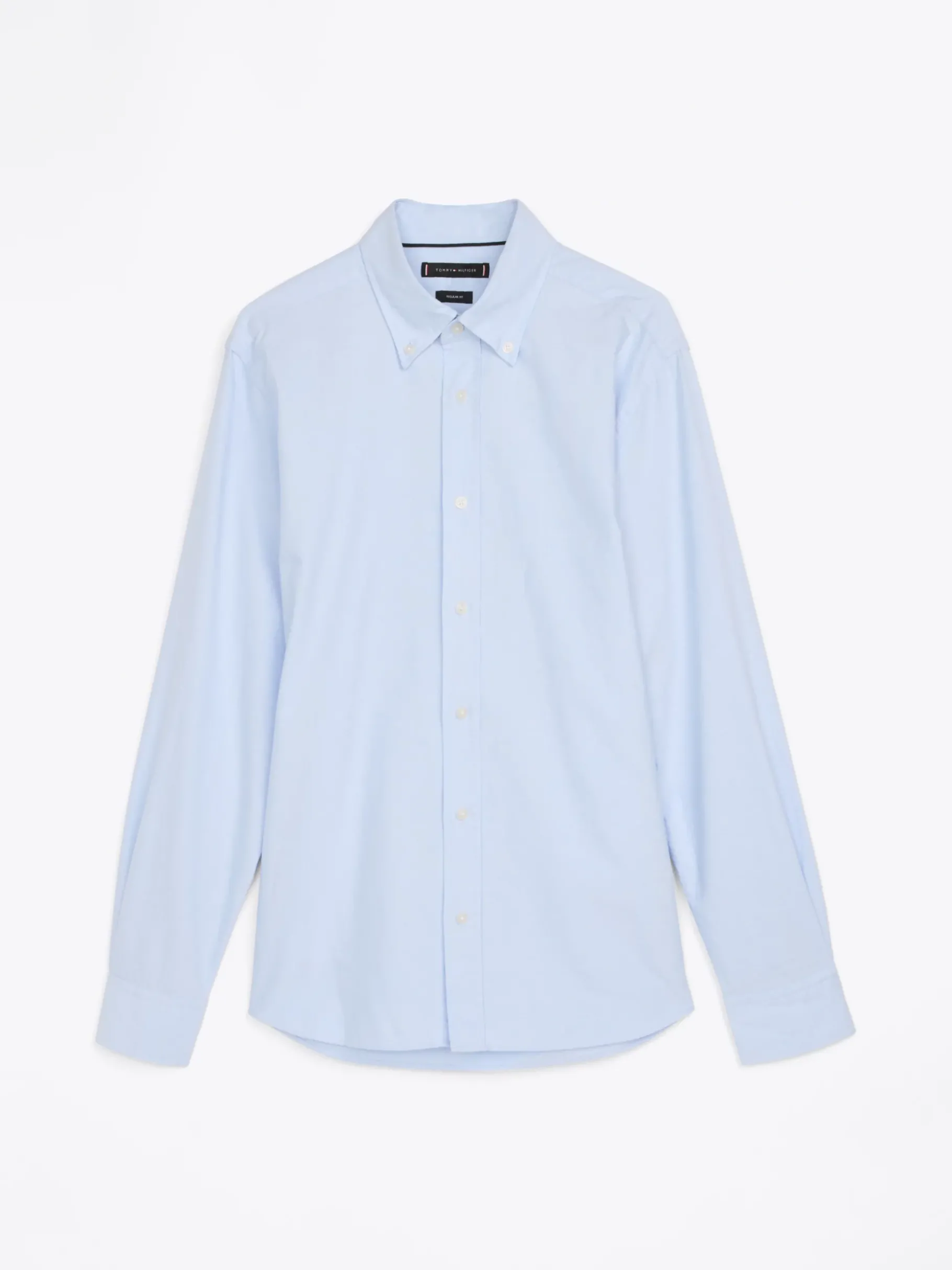 Tommy Hilfiger Smart Casual Regular Fit Oxford-Hemd VESSEL BLUE Online