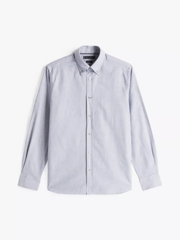 Tommy Hilfiger Smart Casual Regular Fit Oxford-Hemd PREPPY NAVY Hot