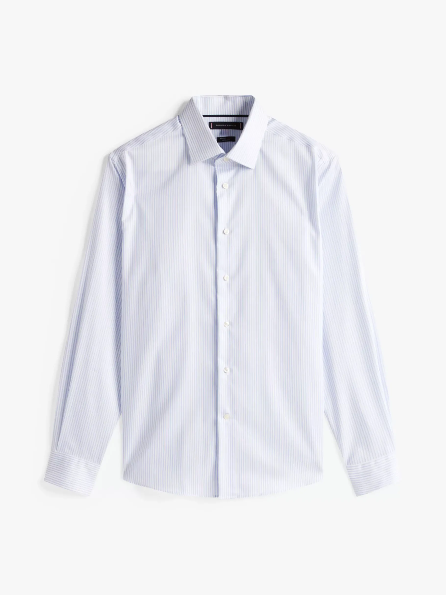Tommy Hilfiger Smart Casual Regular Fit Hemd mit Streifen SWEET BLUE/WHITE Online