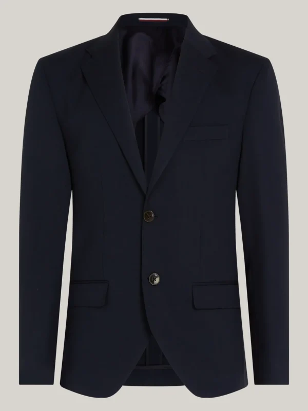 Tommy Hilfiger Smart Casual Regular Fit Sakko DESERT SKY Flash Sale