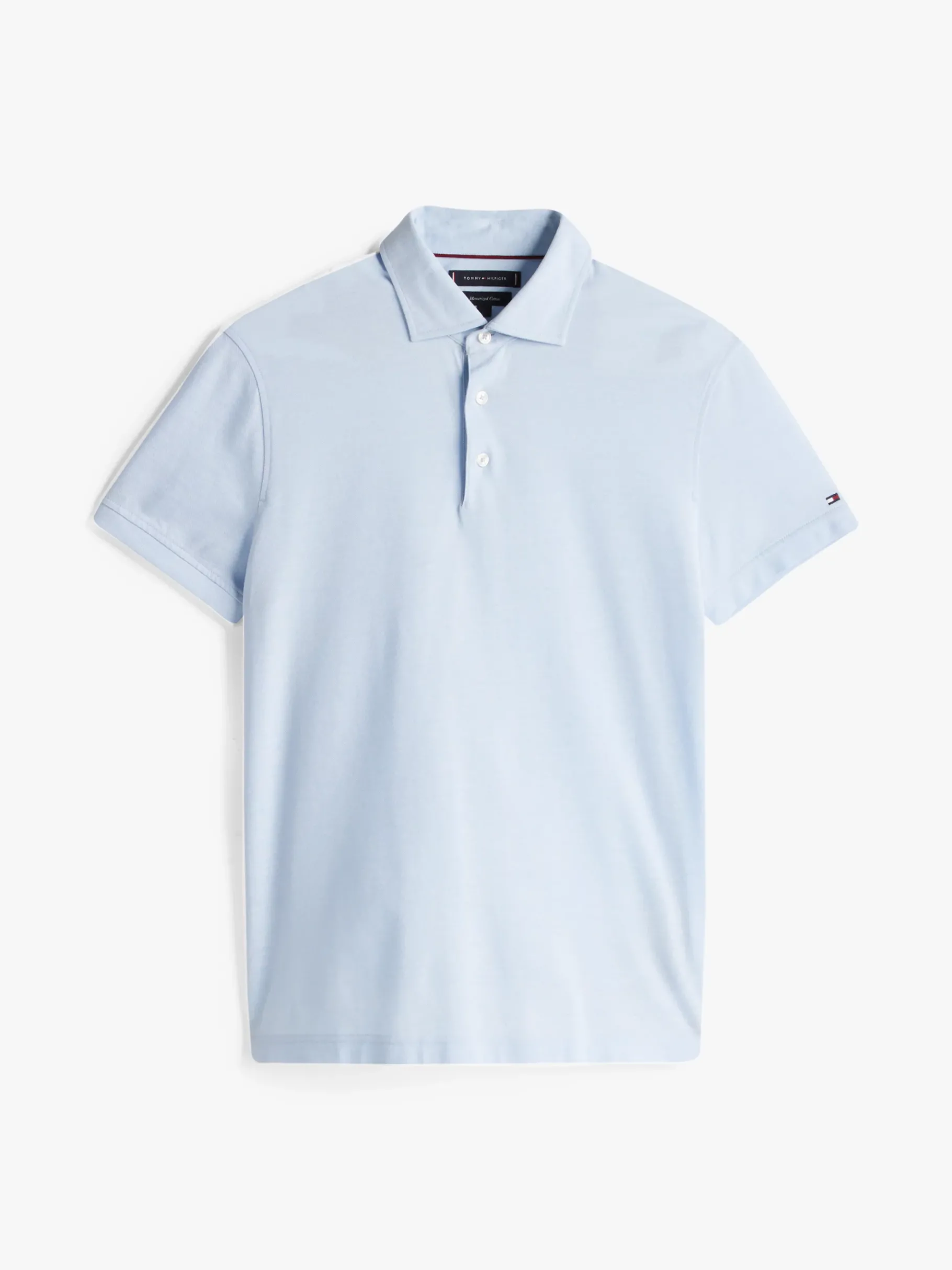 Tommy Hilfiger Smart Casual Regular Fit Poloshirt SWEET BLUE/WHITE Cheap