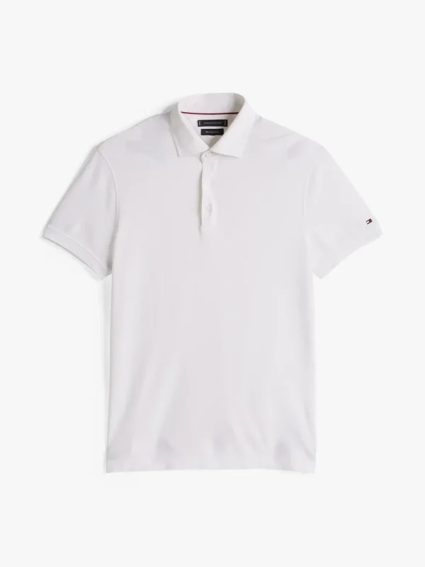 Tommy Hilfiger Smart Casual Regular Fit Poloshirt OPTIC WHITE Store