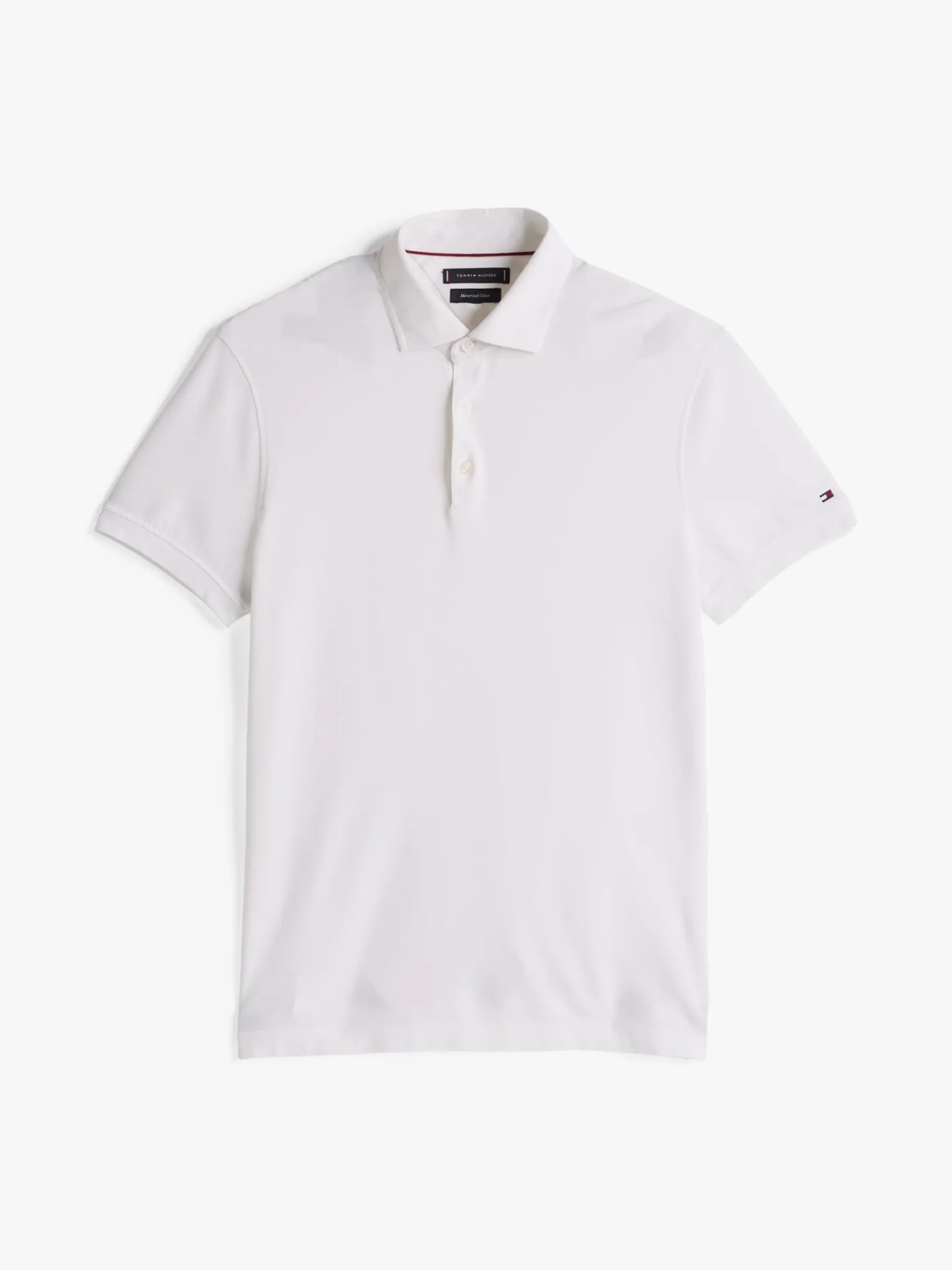 Tommy Hilfiger Smart Casual Regular Fit Poloshirt OPTIC WHITE Store